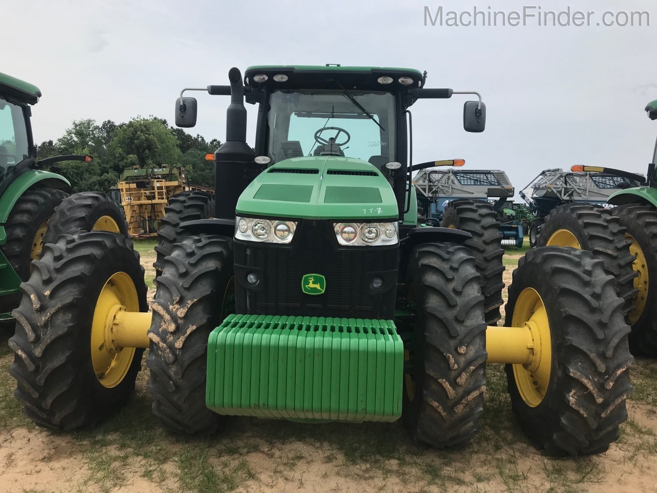 2016 John Deere 8345R Image 3