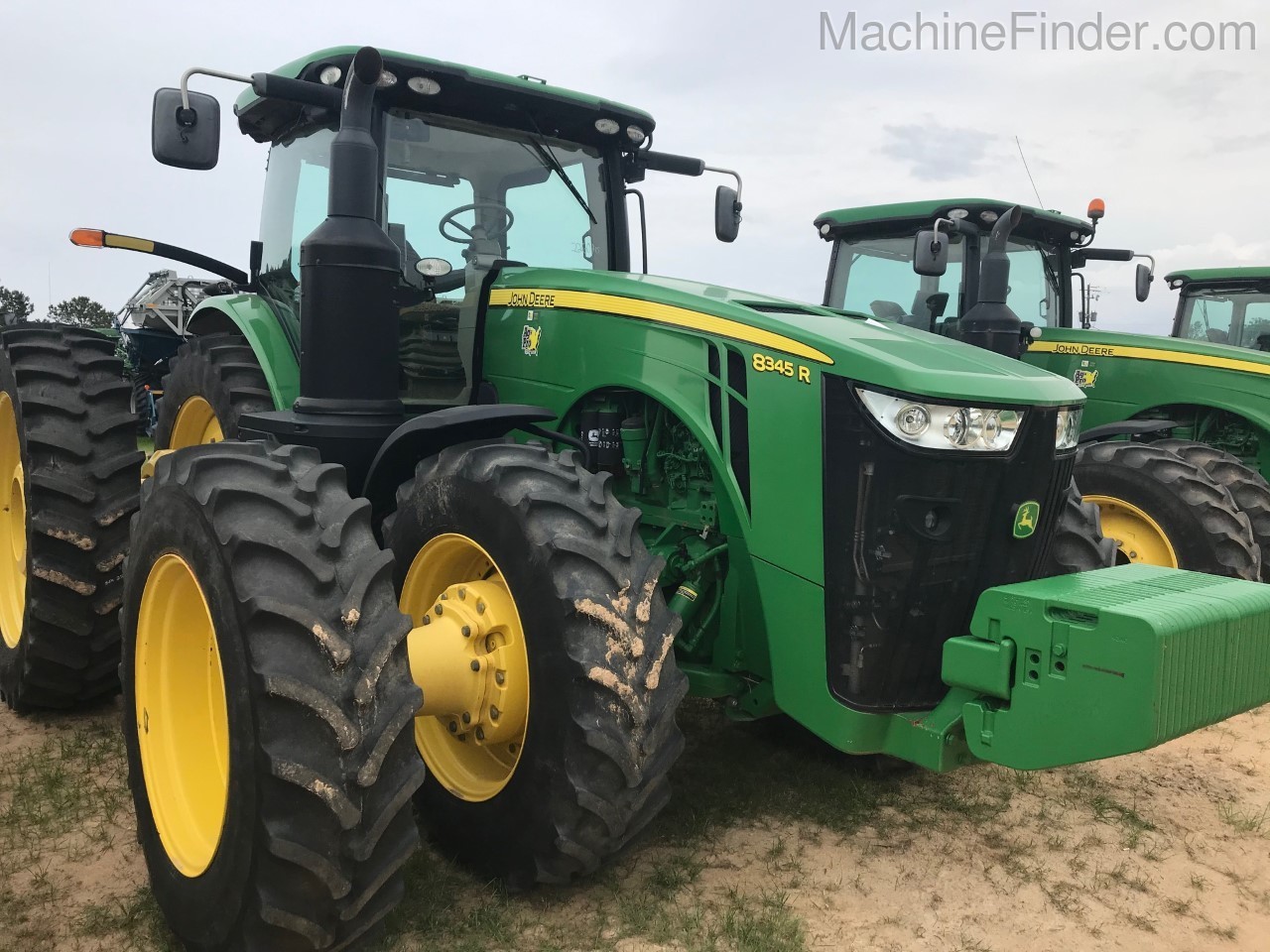 2016 John Deere 8345R Image 2