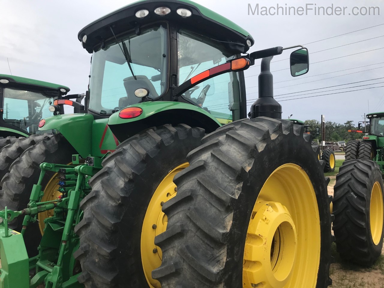 2016 John Deere 8345R Image 5