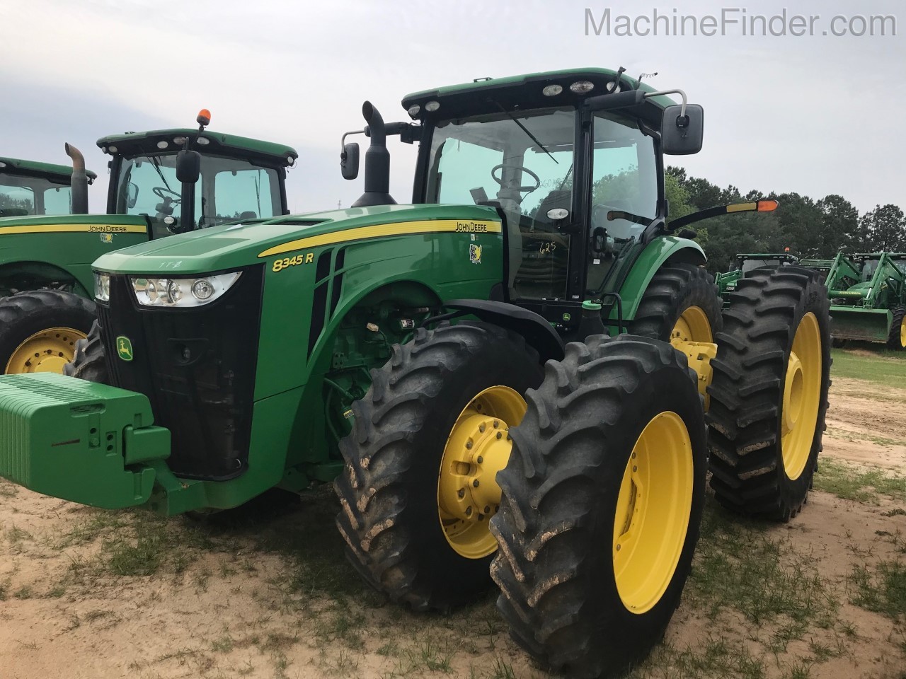 2016 John Deere 8345R Image 1