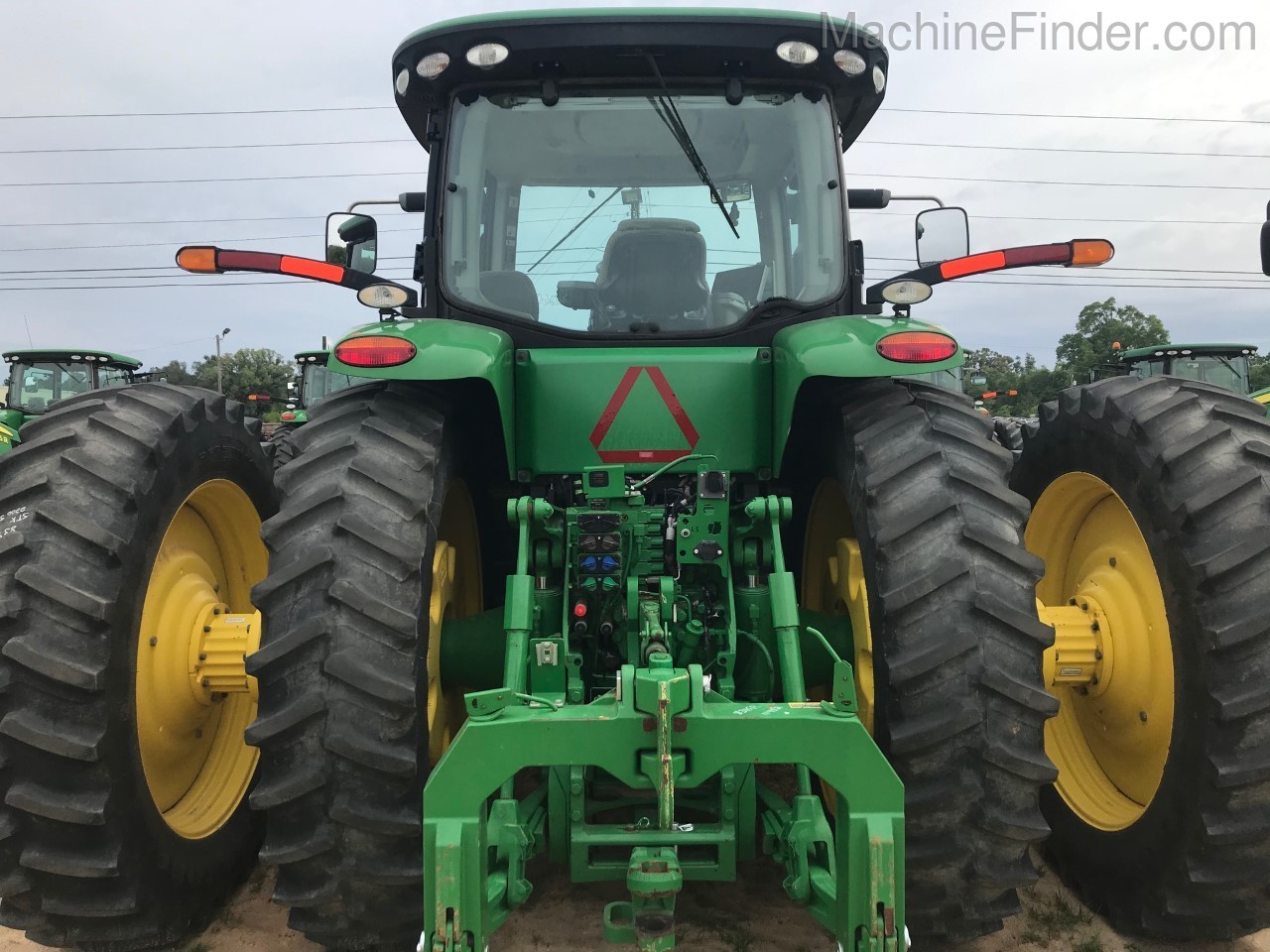 2016 John Deere 8345R Image 6