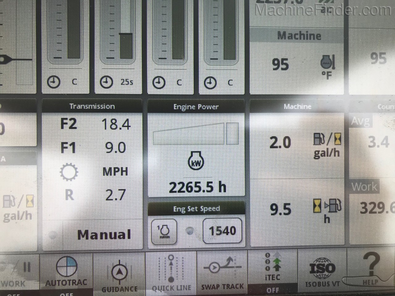 2016 John Deere 8345R Image 8