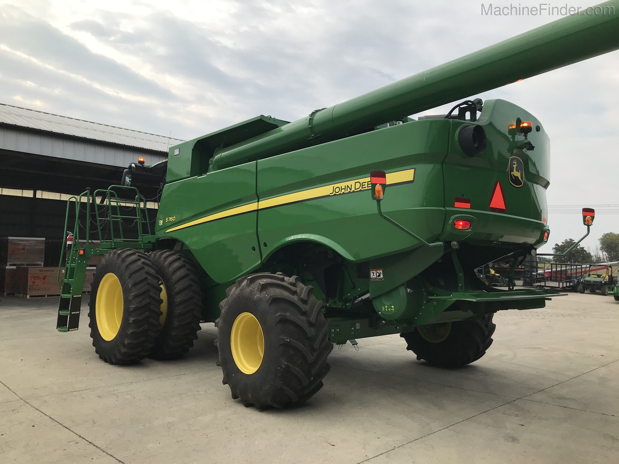 2019 John Deere S760 Image 10