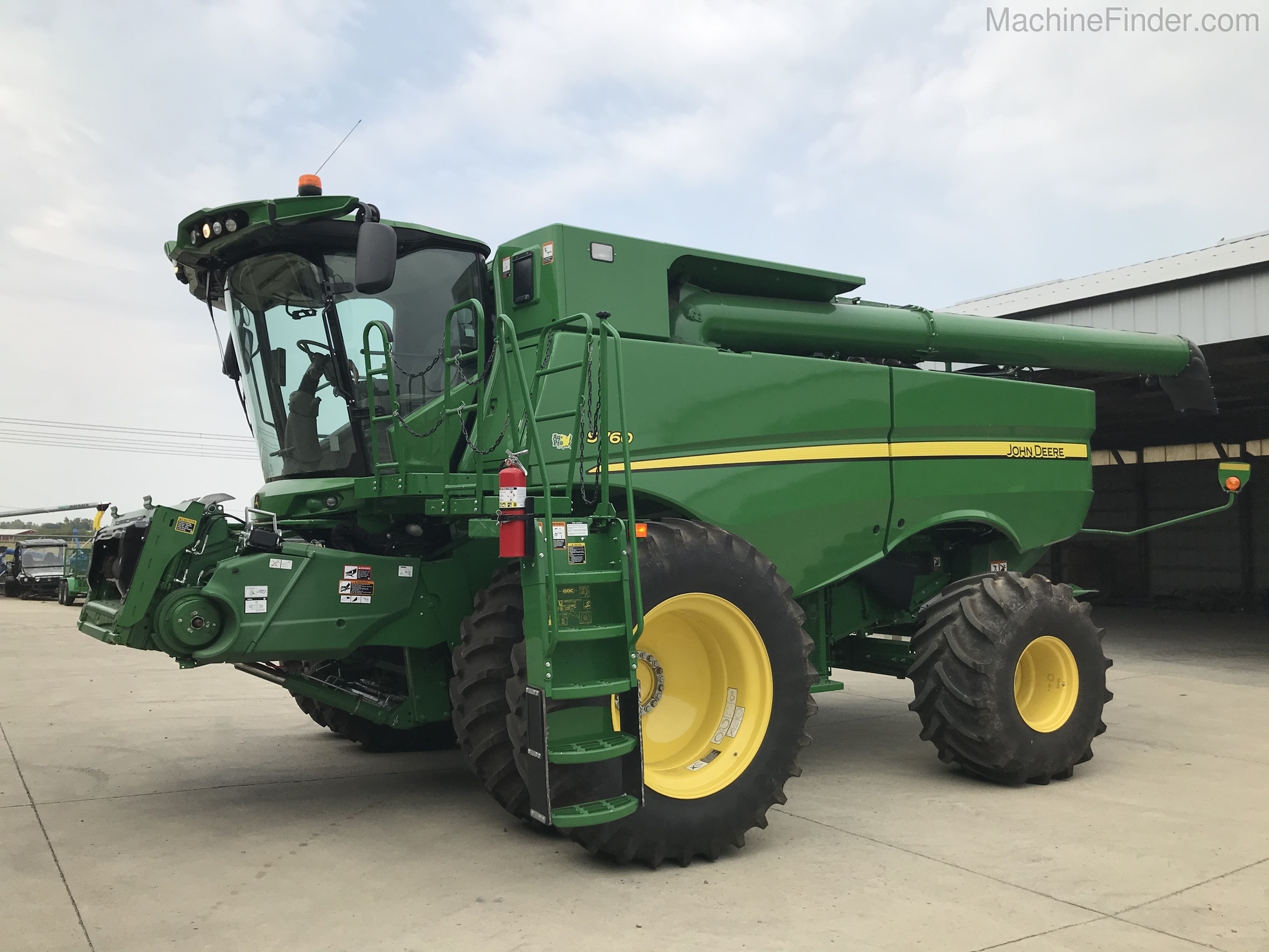 2019 John Deere S760 Image 1