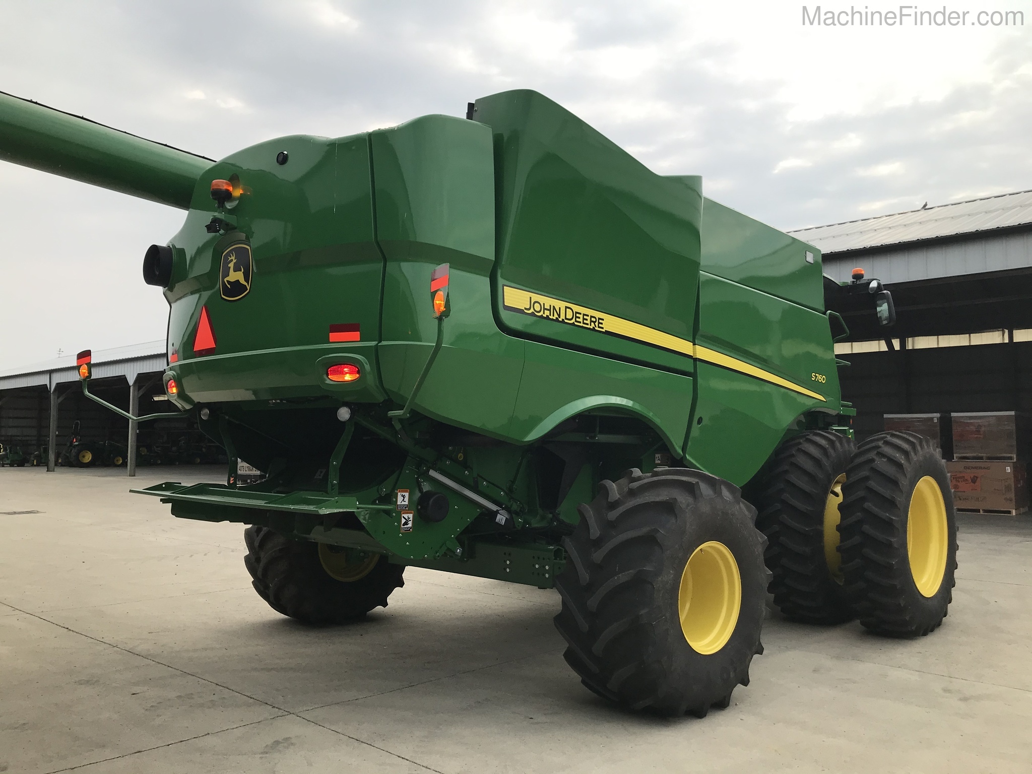 2019 John Deere S760 Image 16