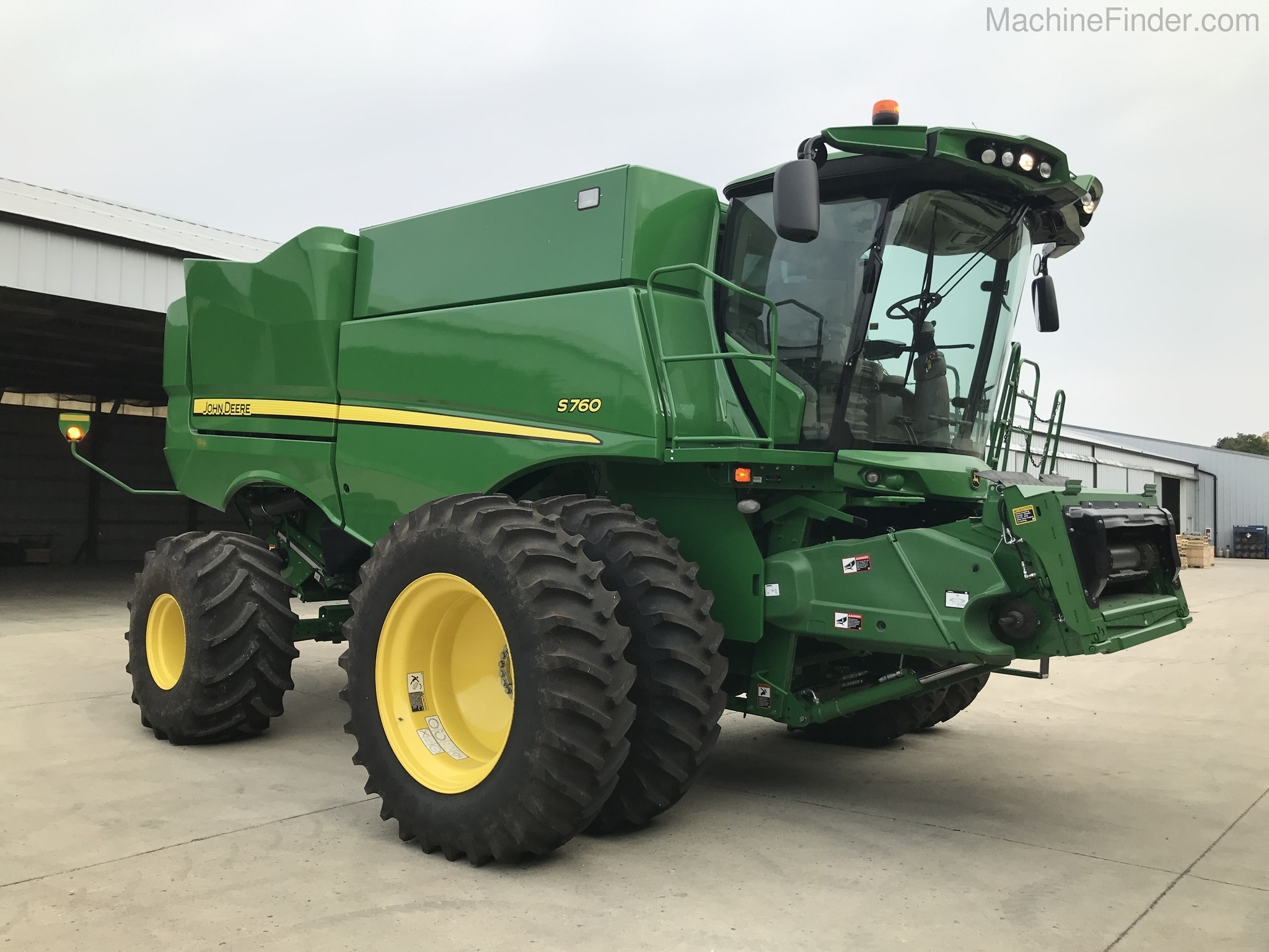 2019 John Deere S760 Image 17
