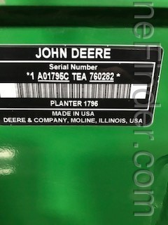 2015 John Deere 1795 Image 17