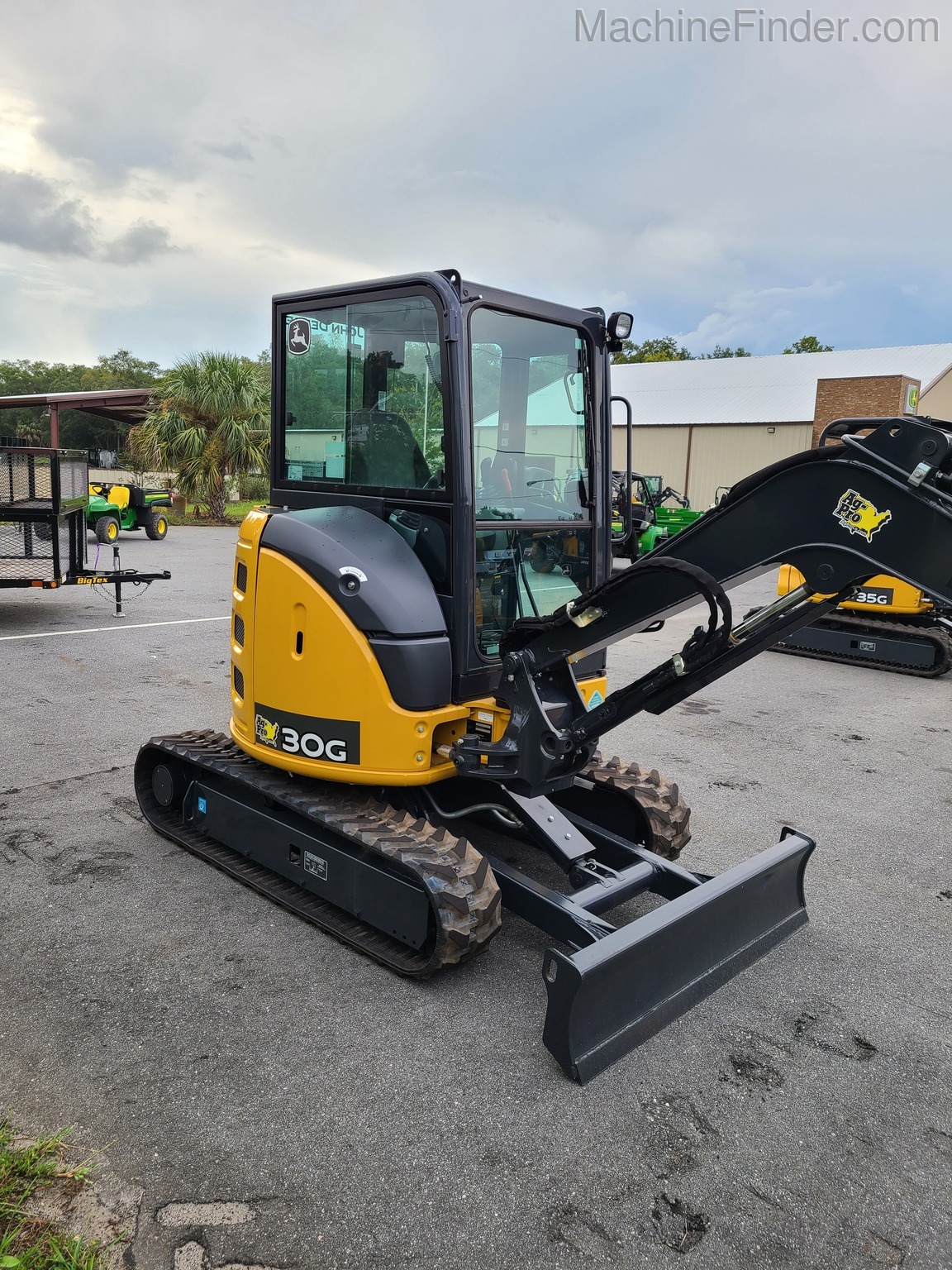 2020 John Deere 30G Image 5