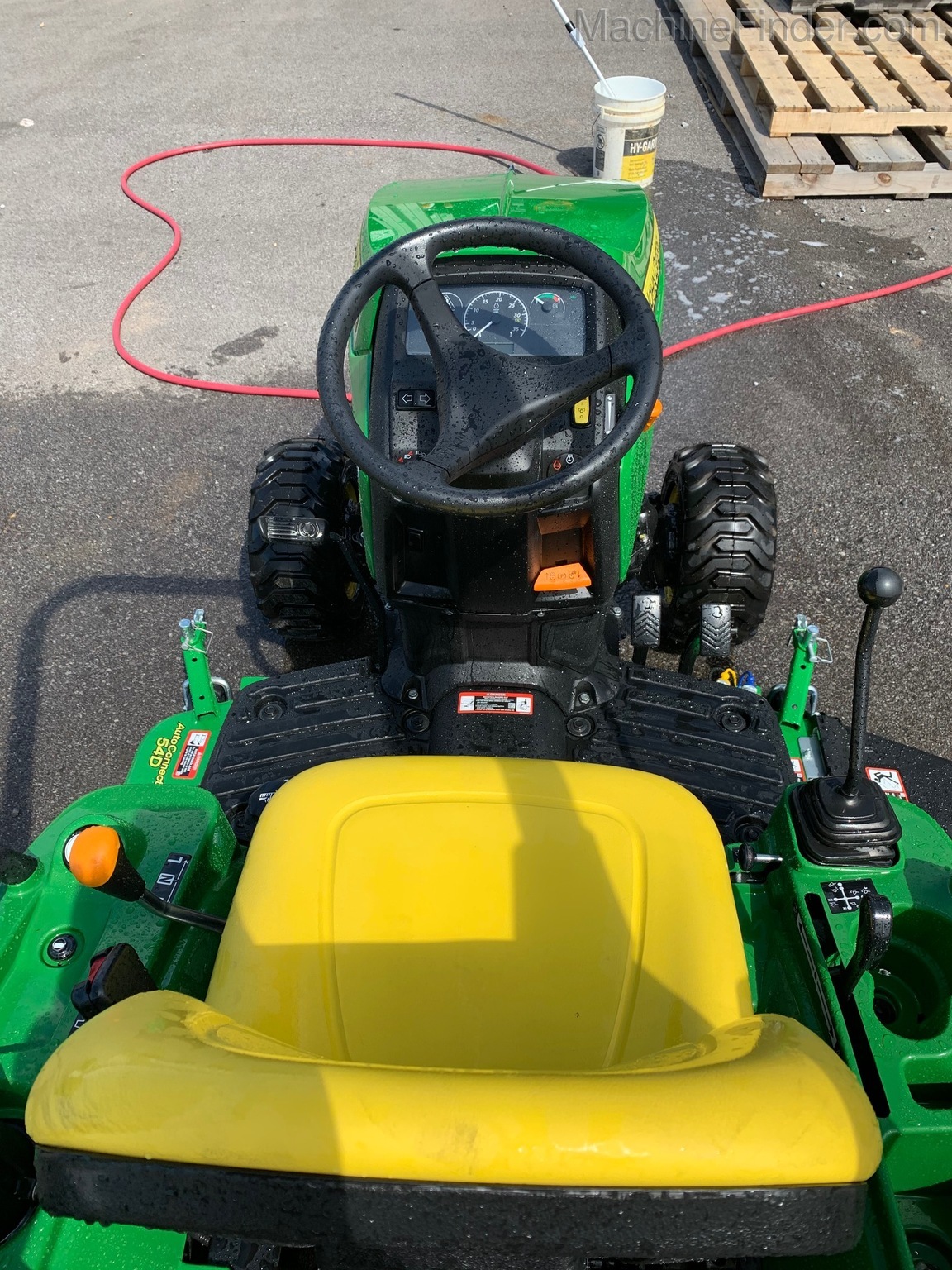 2020 John Deere 1023E Image 5