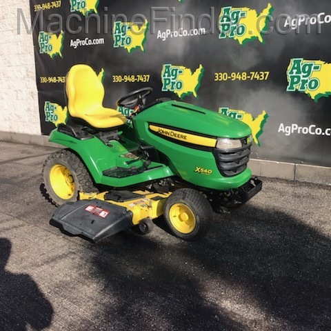 2011 John Deere X540 Image 2