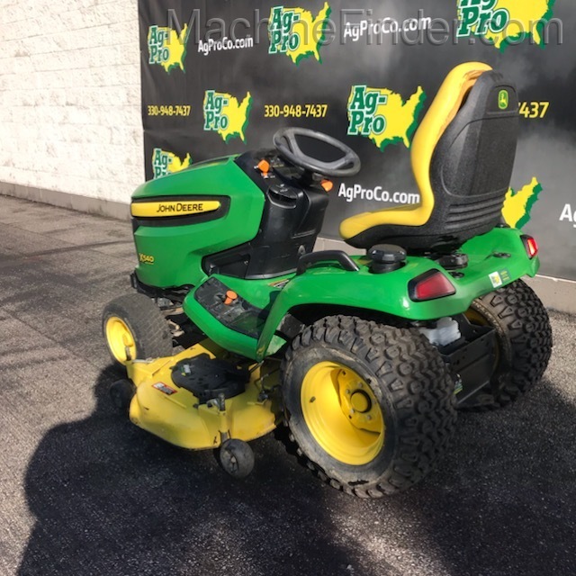 2011 John Deere X540 Image 4