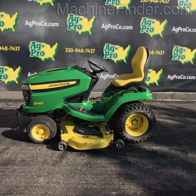 2011 John Deere X540 Image 1