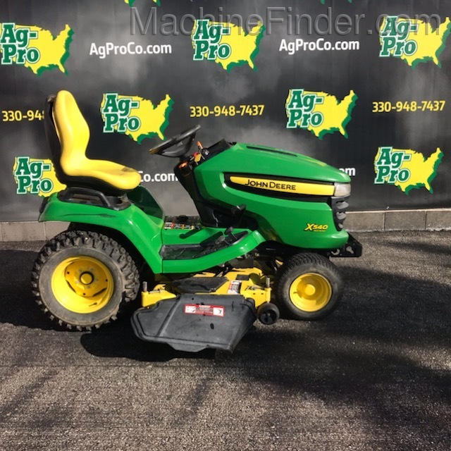 2011 John Deere X540 Image 3
