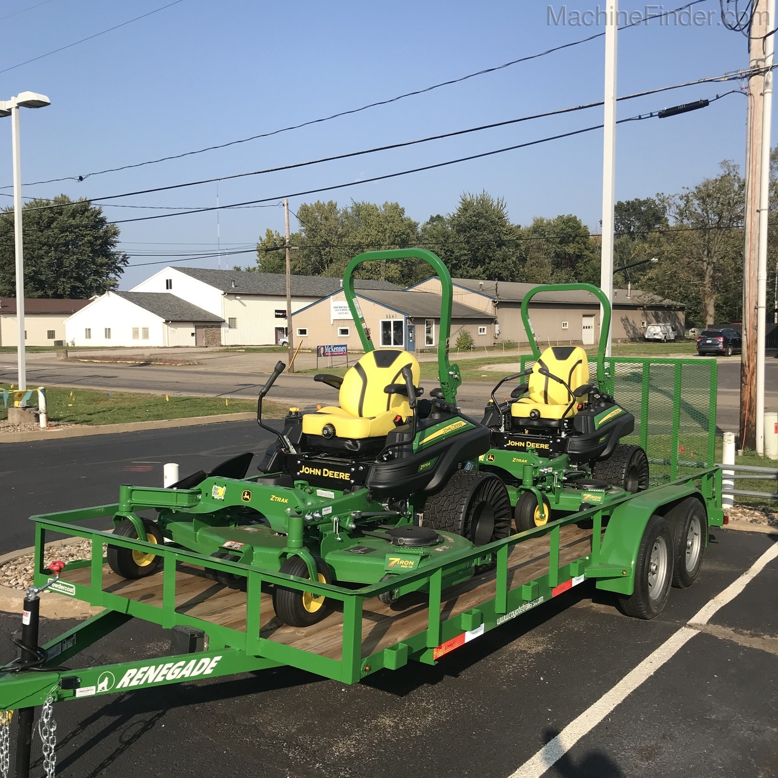 2020 John Deere Z930R Image 6