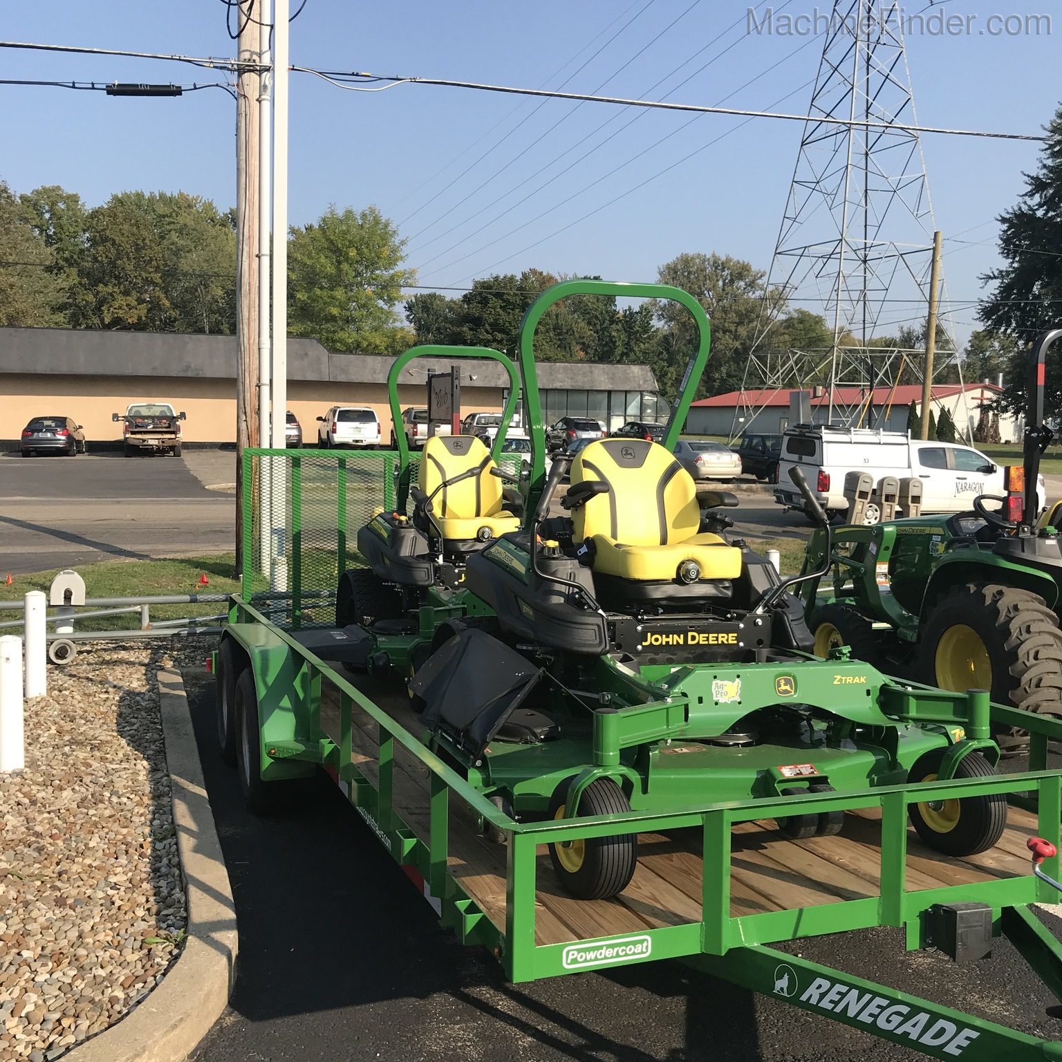 2020 John Deere Z930R Image 5