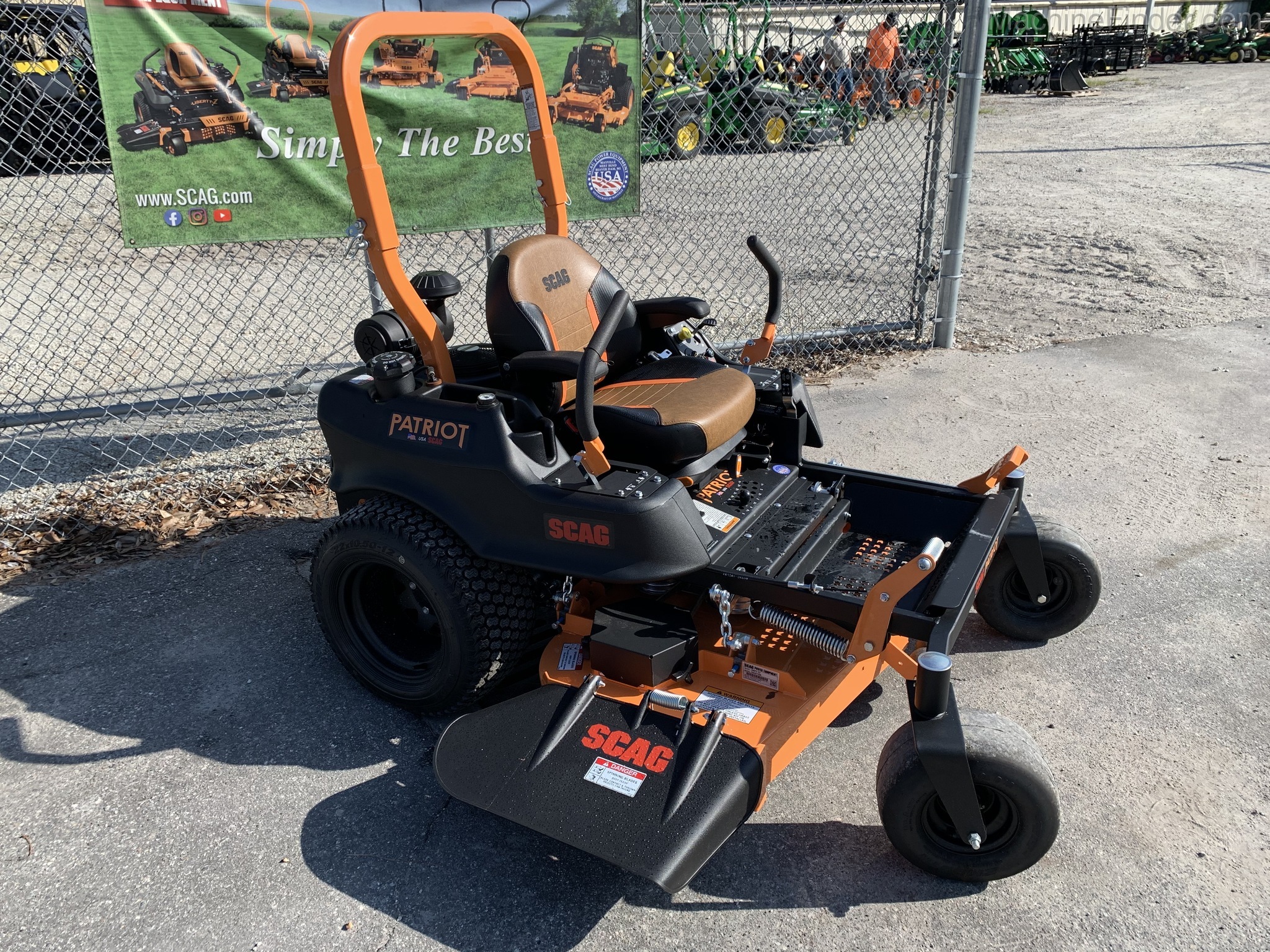 2020 Scag SPZ52-22FX Image 3