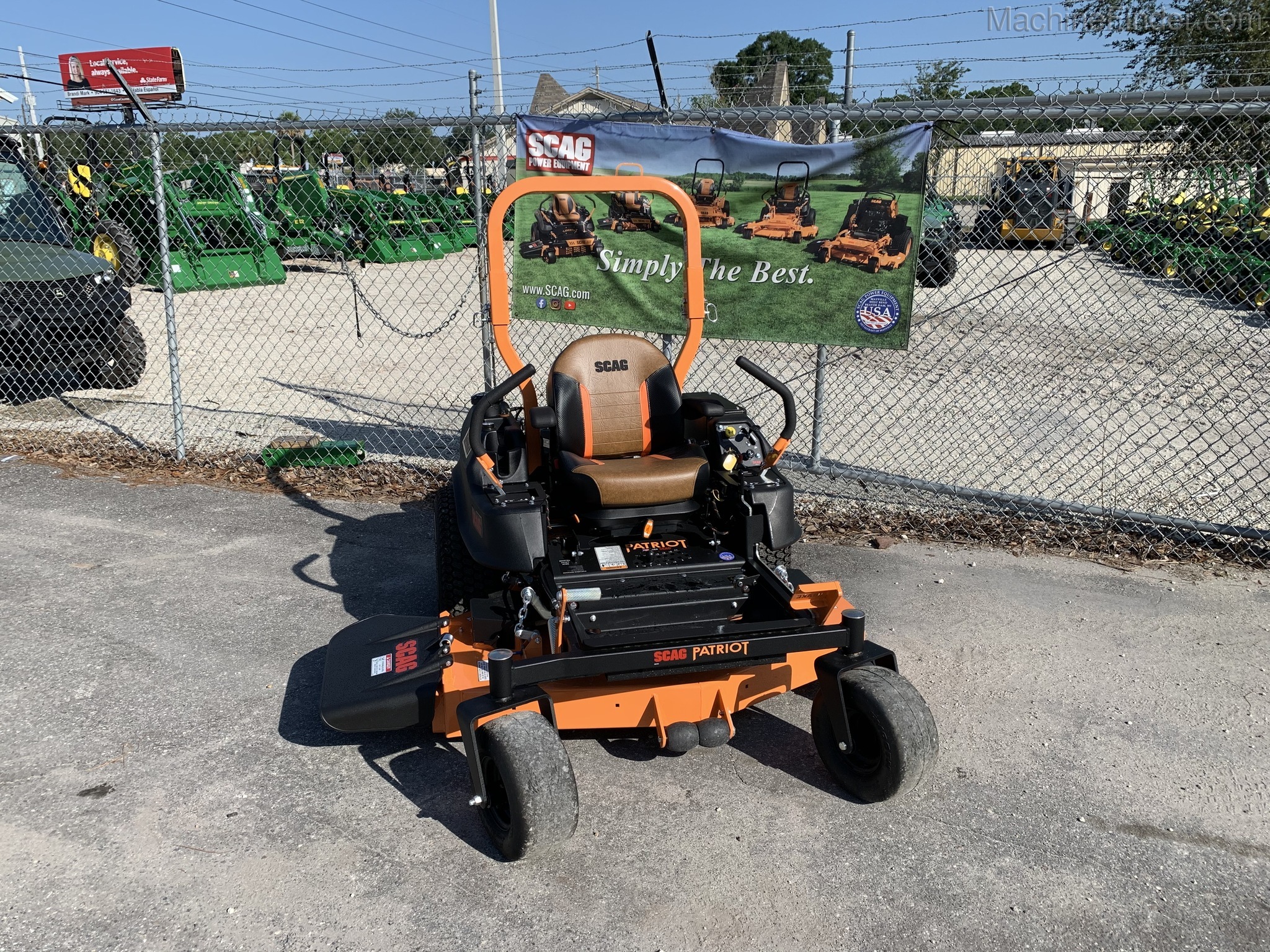 2020 Scag SPZ52-22FX Image 1