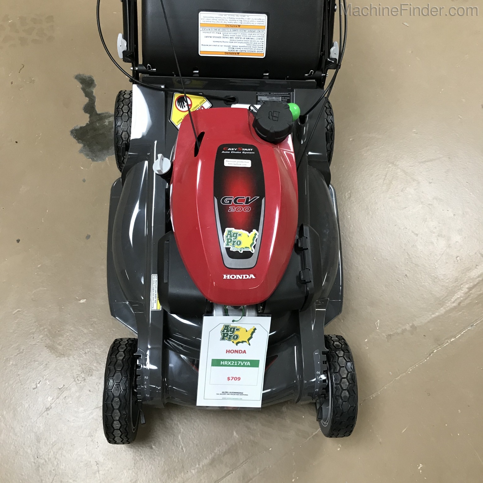 2020 Honda HRX2176VYA Image 1