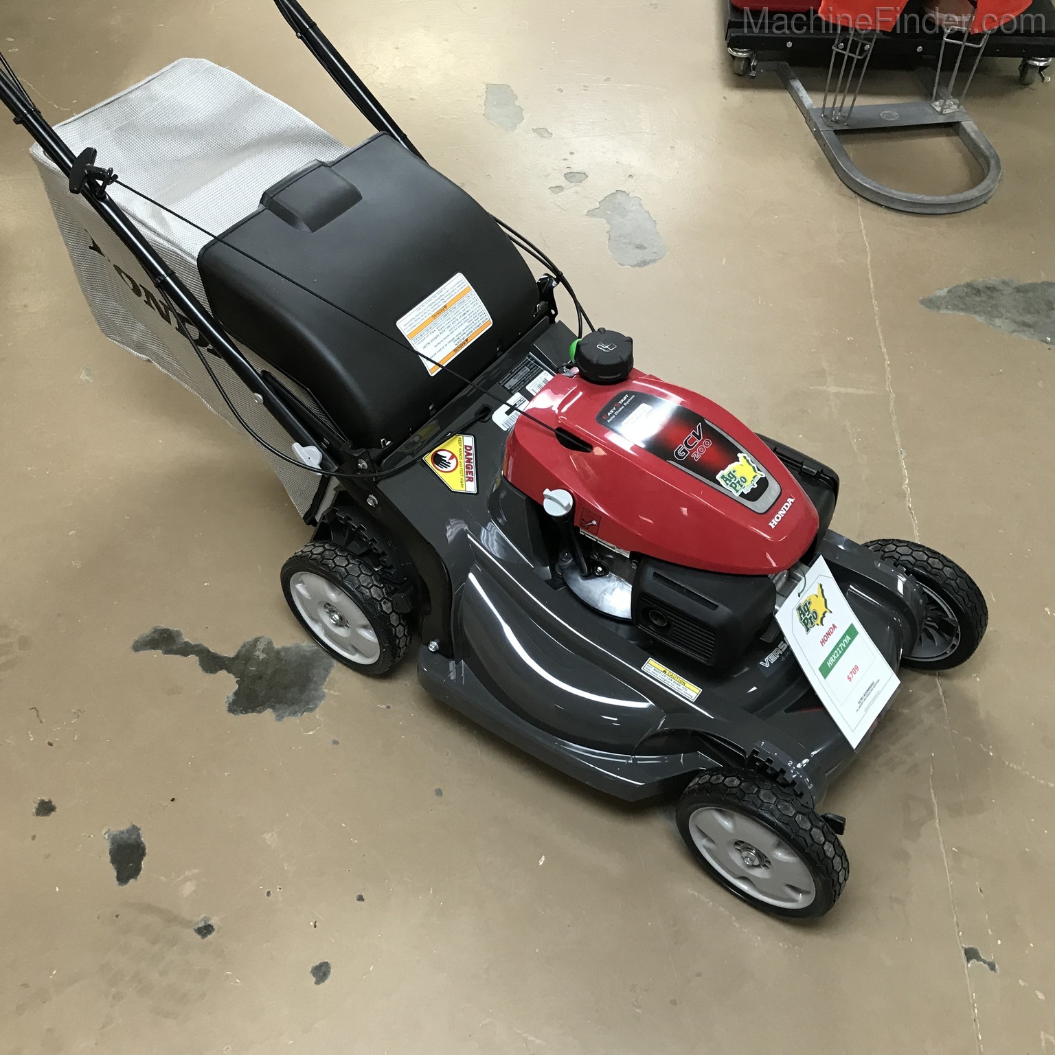 2020 Honda HRX2176VYA Image 2