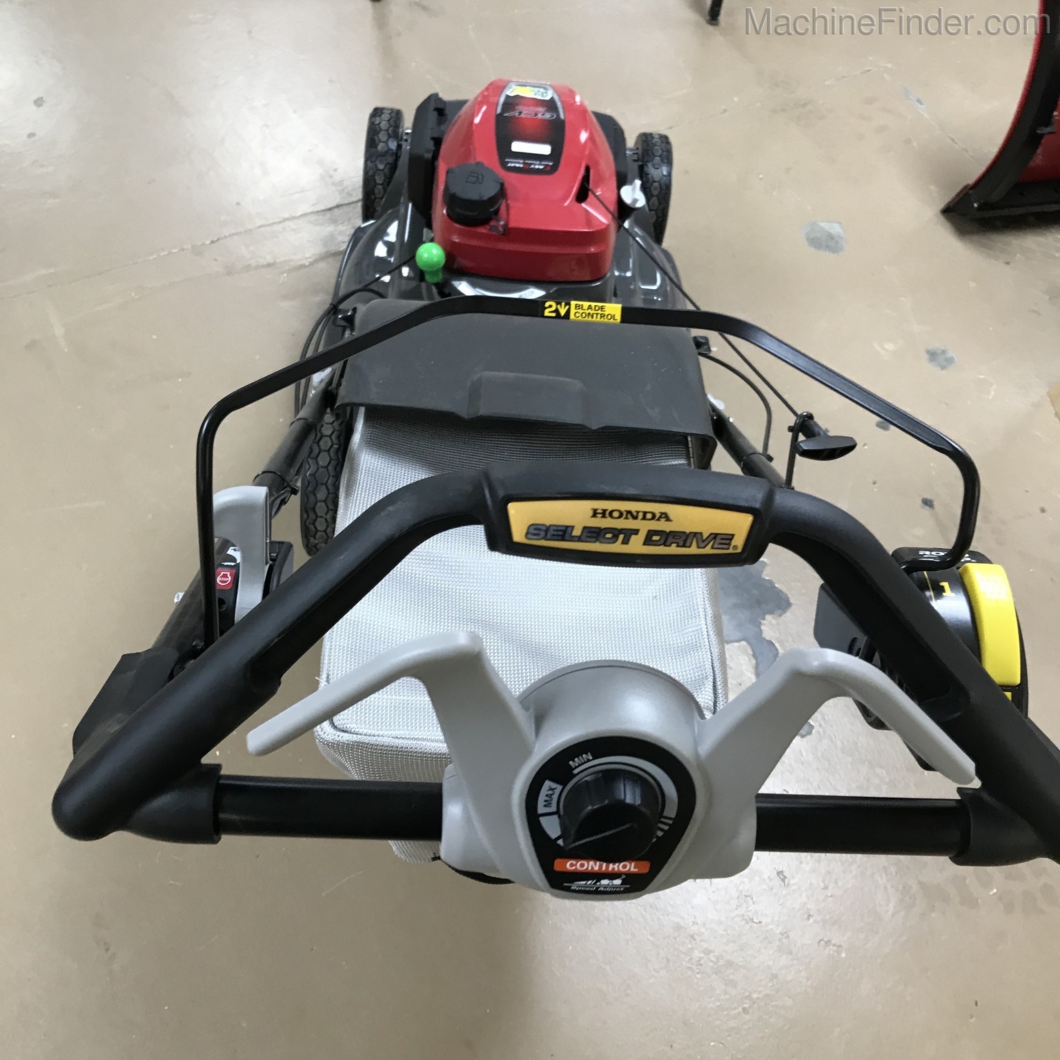 2020 Honda HRX2176VYA Image 4