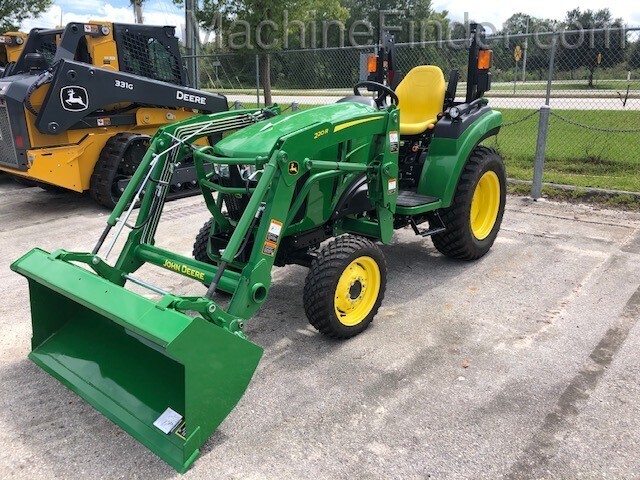 2020 John Deere 2038R Image 1