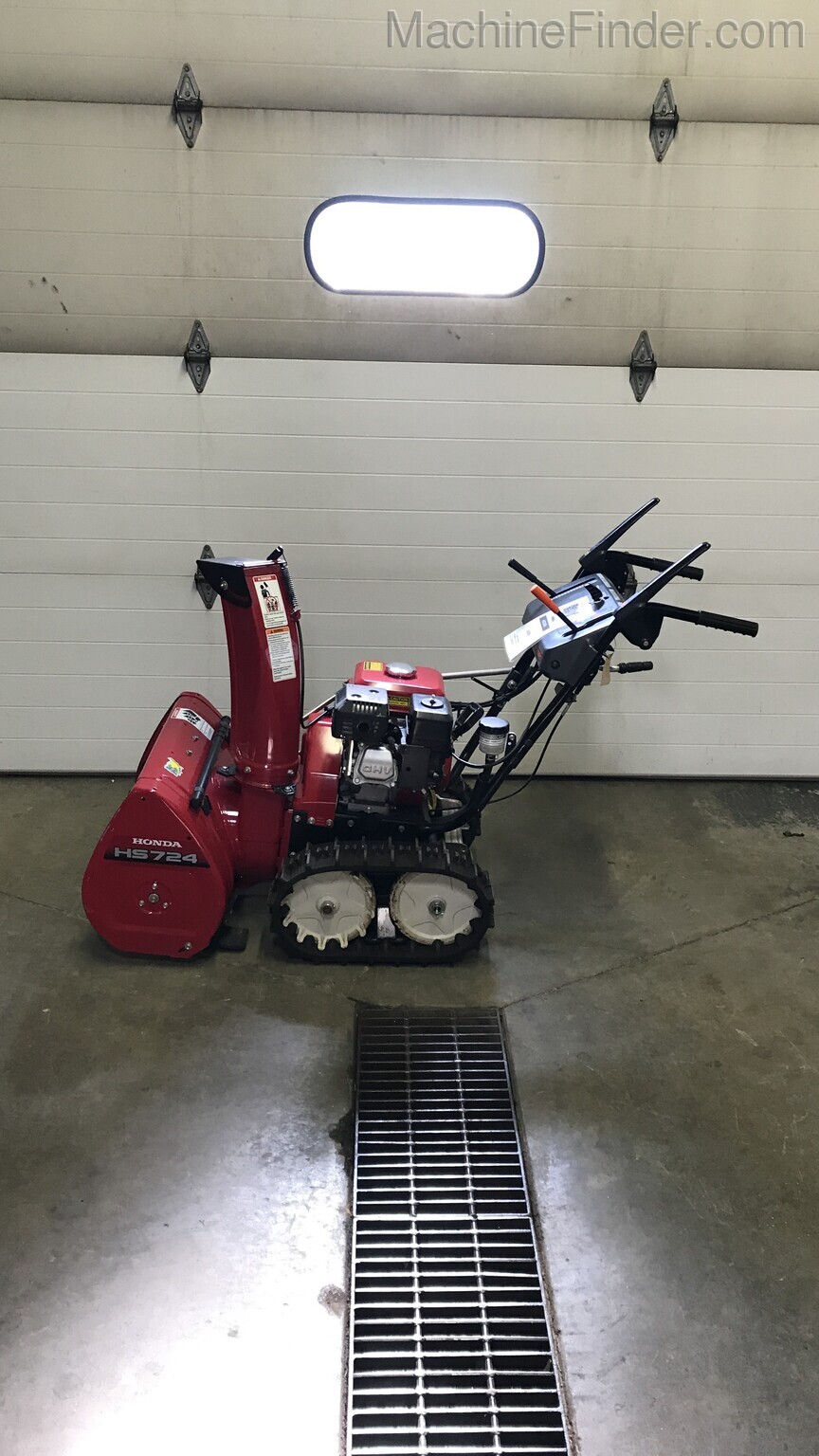 Honda HS724TA Image 5