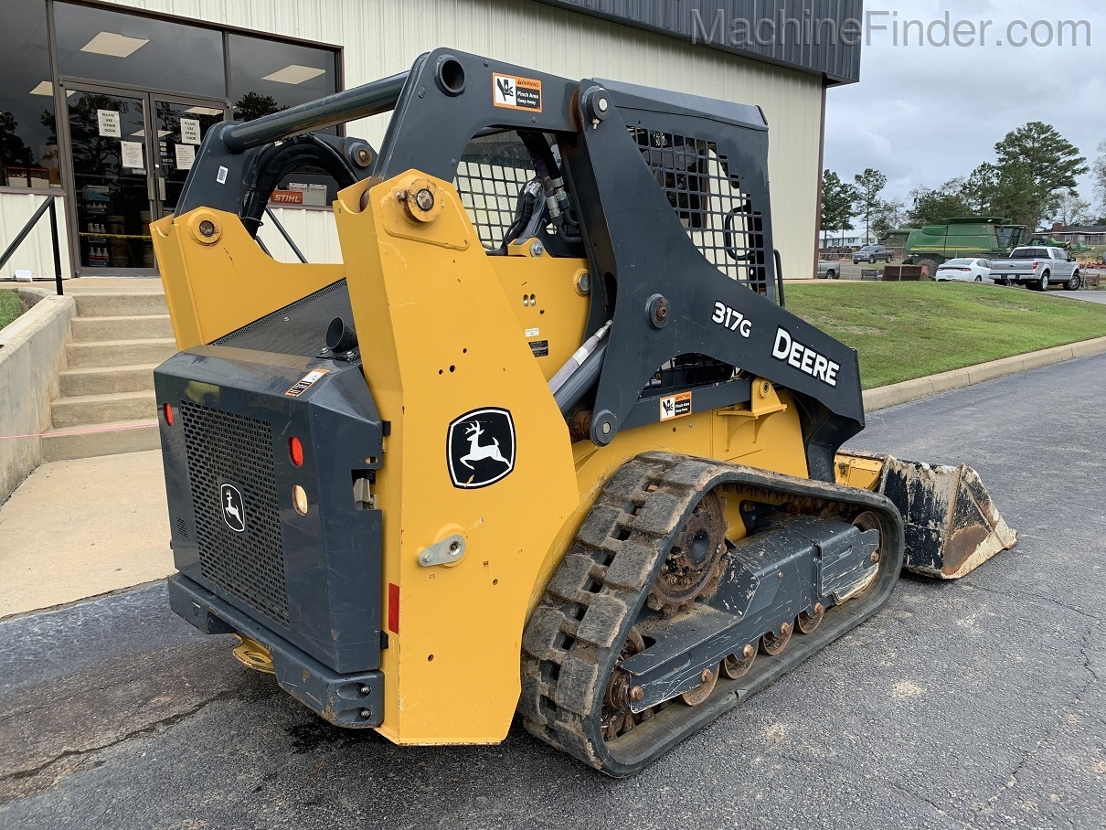 2019 John Deere 317G Image 3