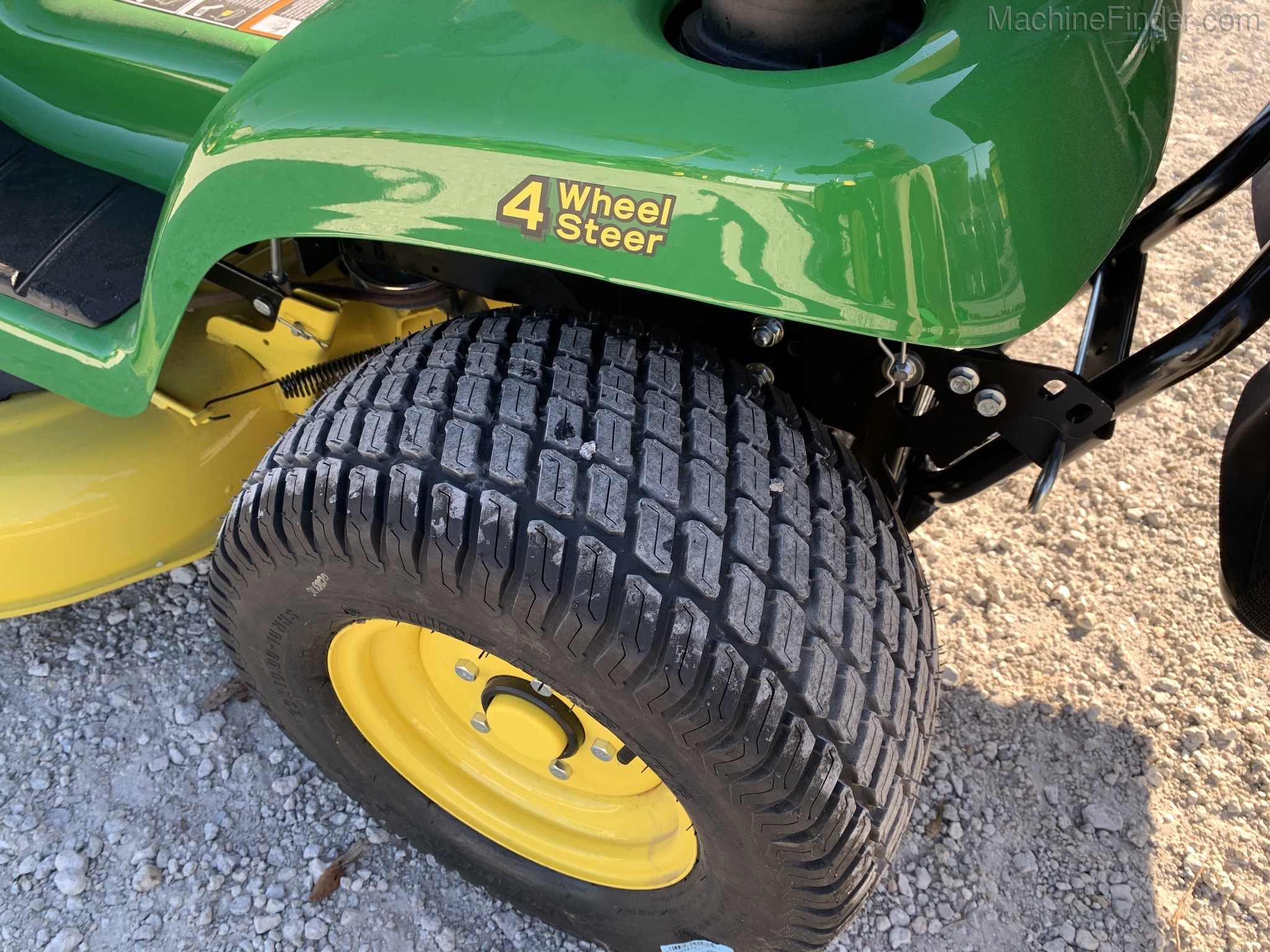 2021 John Deere X354 Image 5