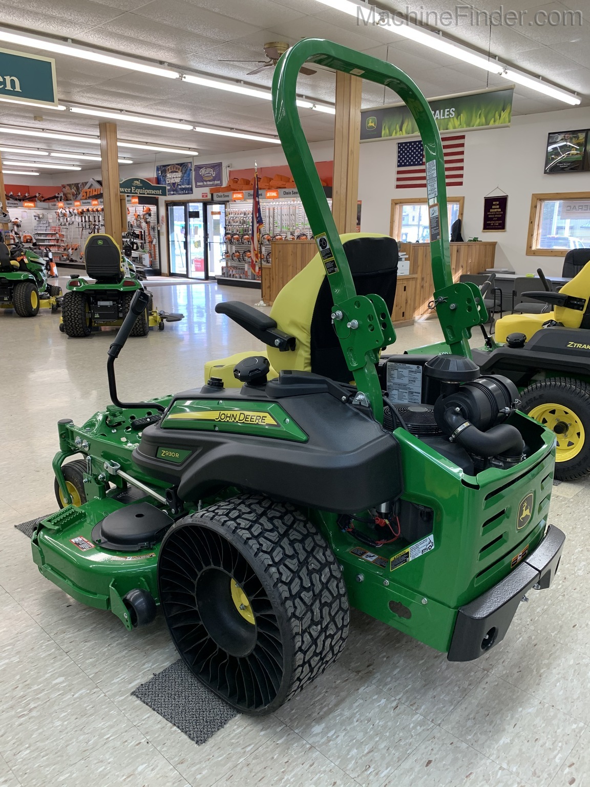 2020 John Deere Z930R Image 3