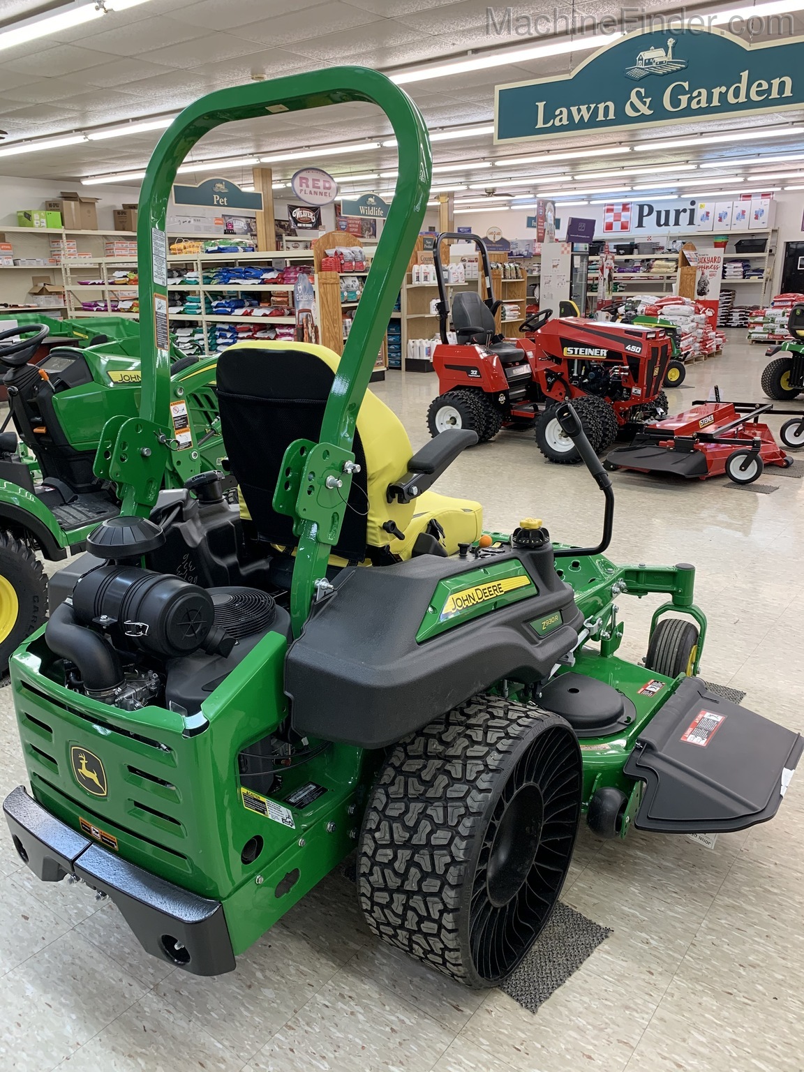 2020 John Deere Z930R Image 4