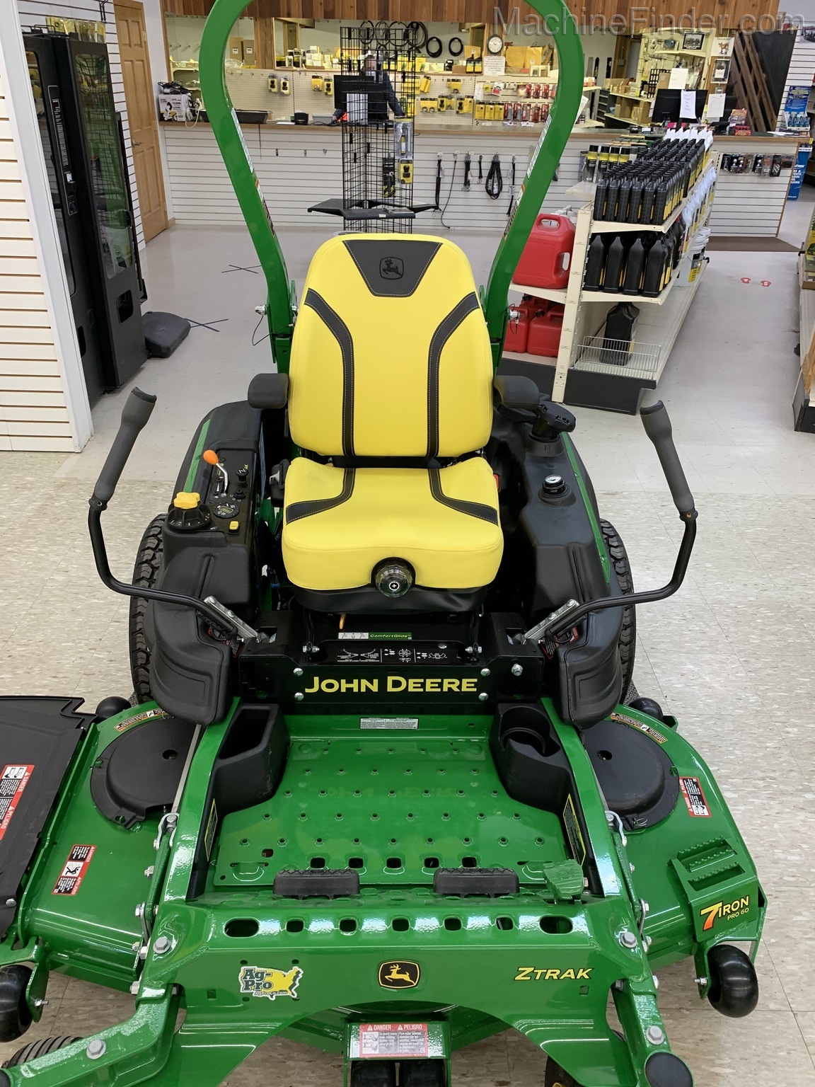 2020 John Deere Z930R Image 7