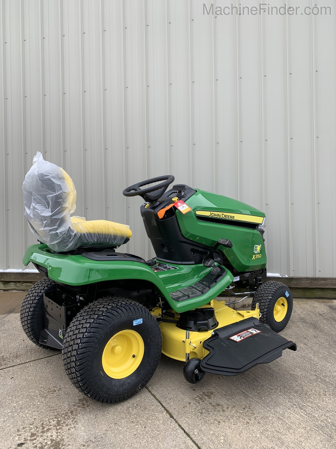 2020 John Deere X350 48A Image 4