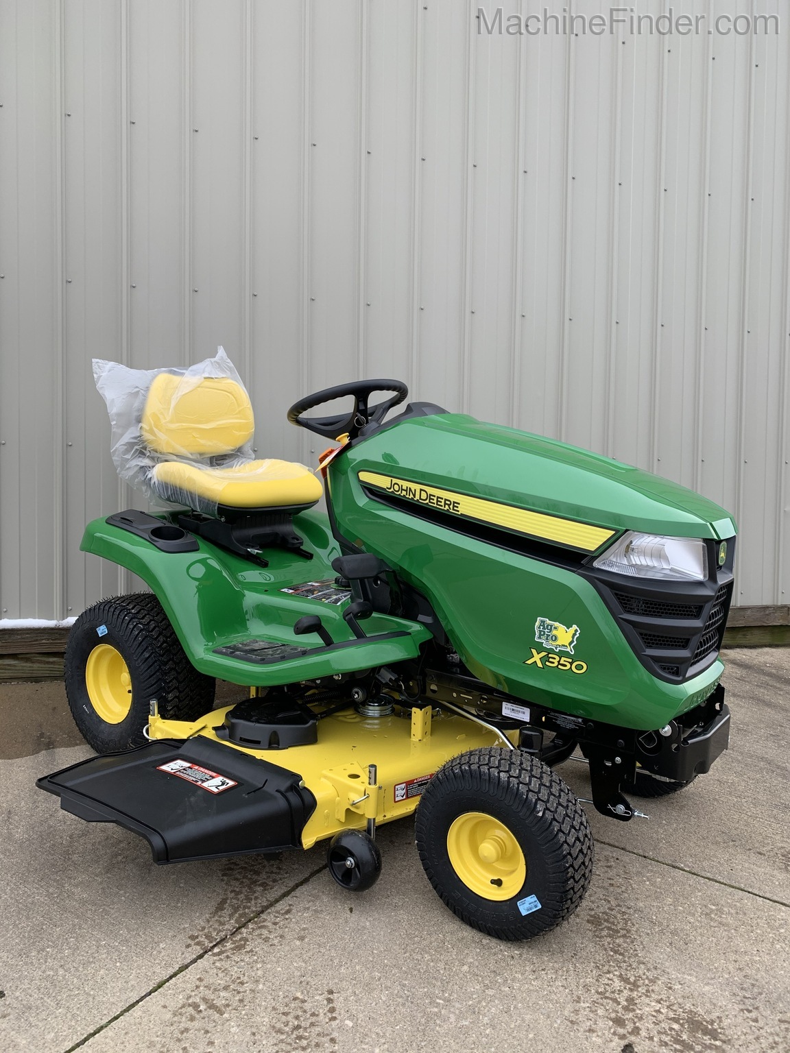 2020 John Deere X350 48A Image 2