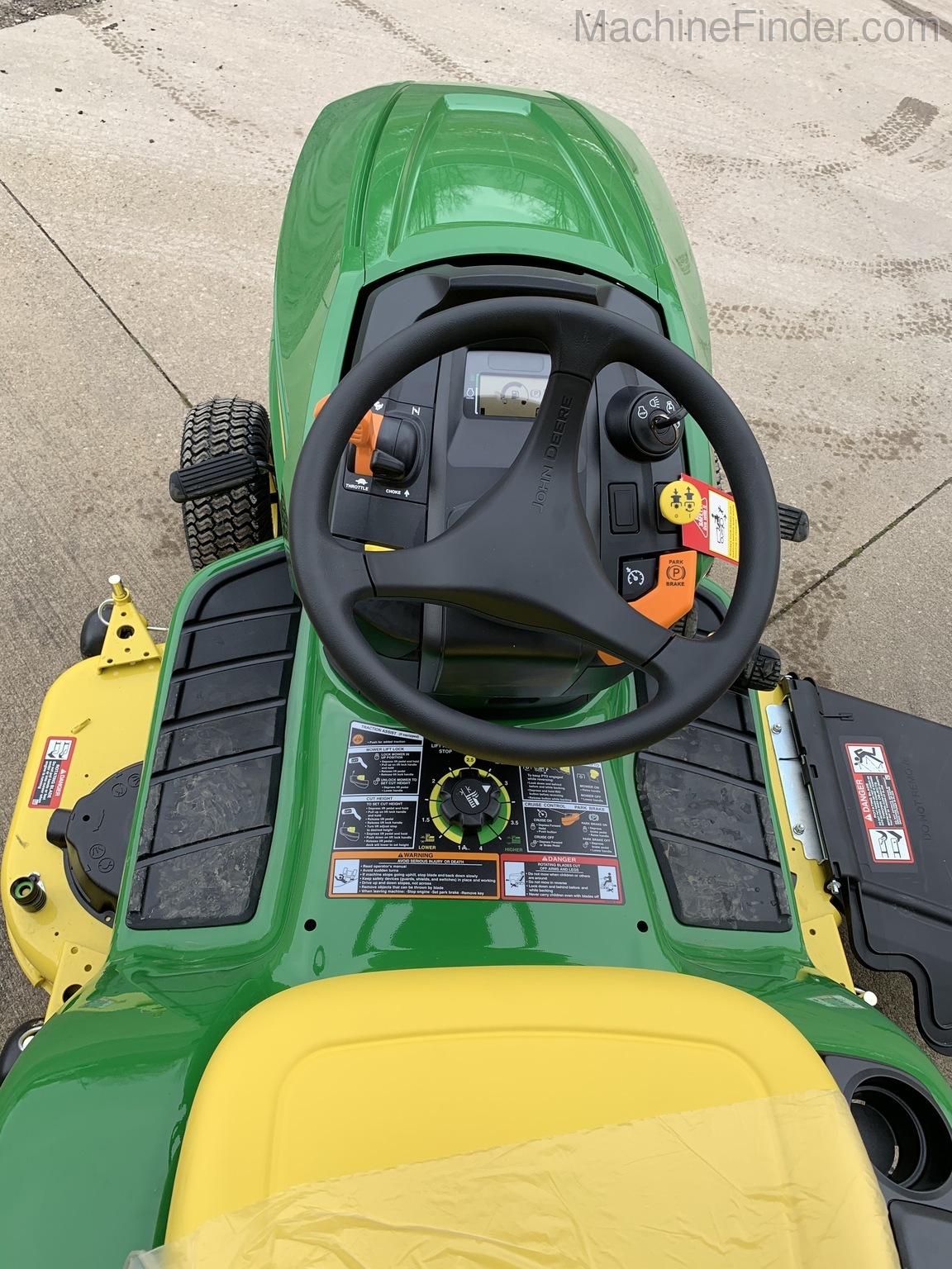 2020 John Deere X350 48A Image 5