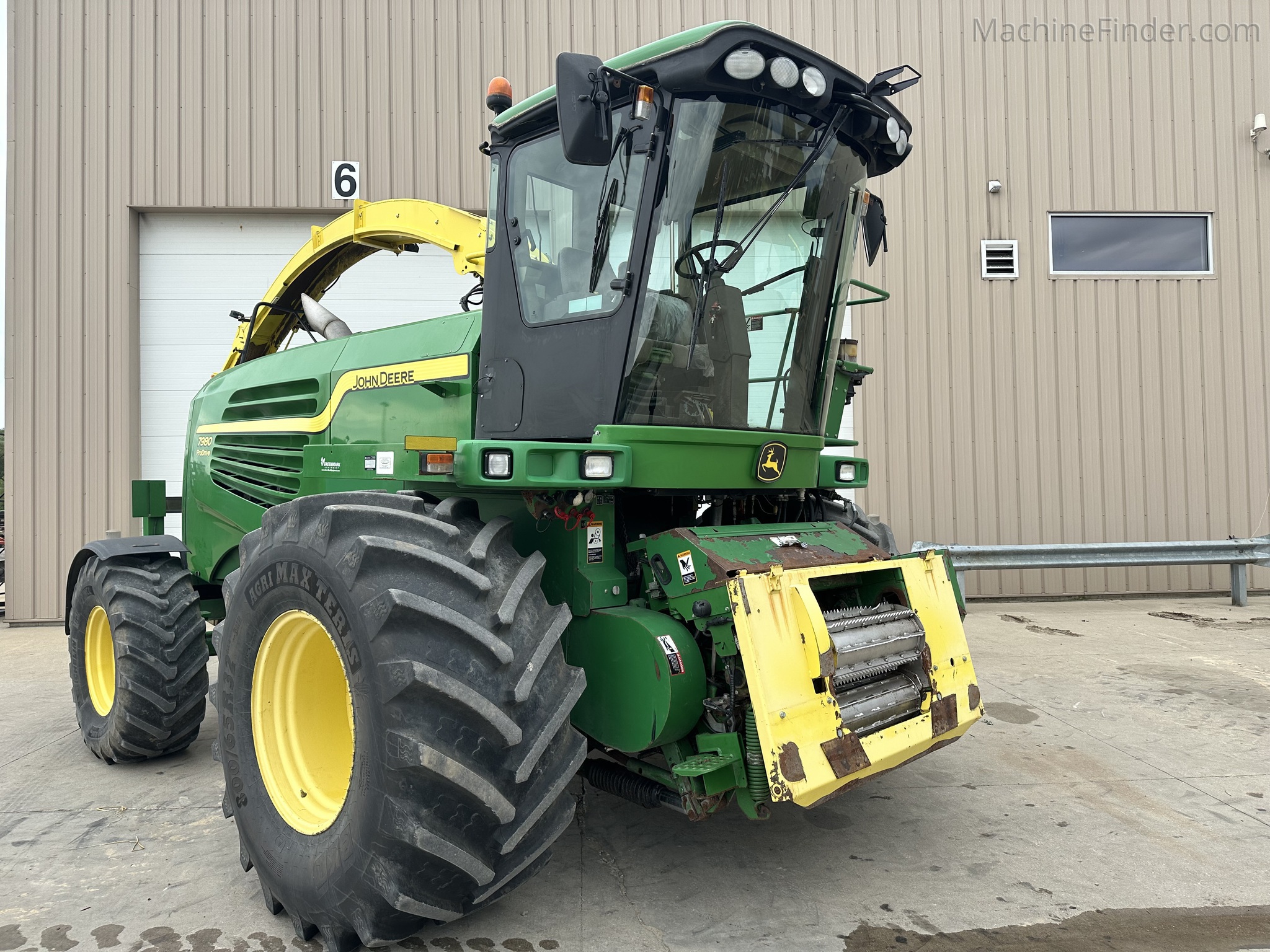 2013 John Deere 7980 | Self-Propelled Forage Harvesters