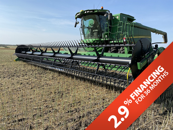 2017 John Deere 635FD