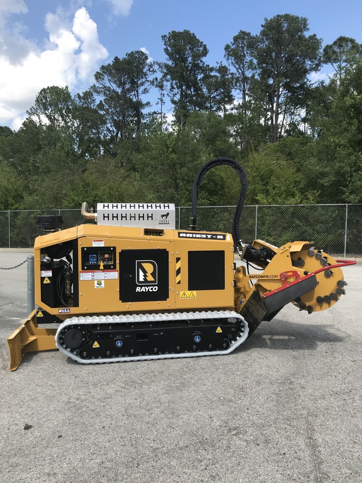 2023 Rayco RG165T Image 1