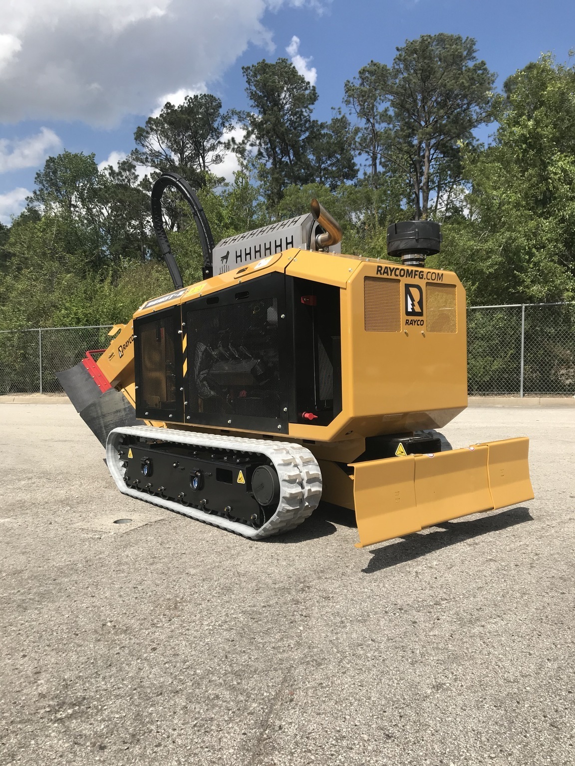 2023 Rayco RG165T Image 5