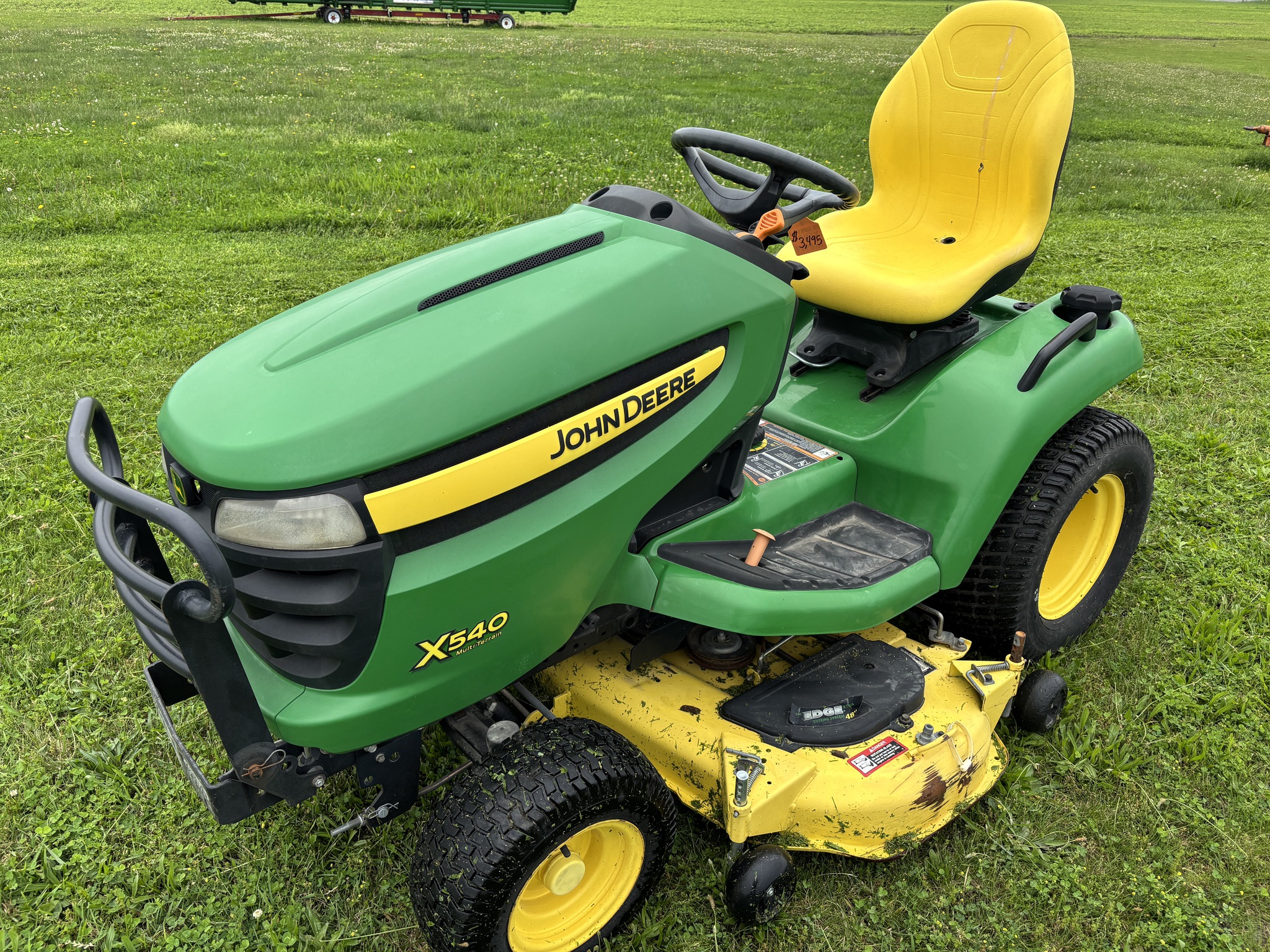 2012 John Deere X540 Image 1