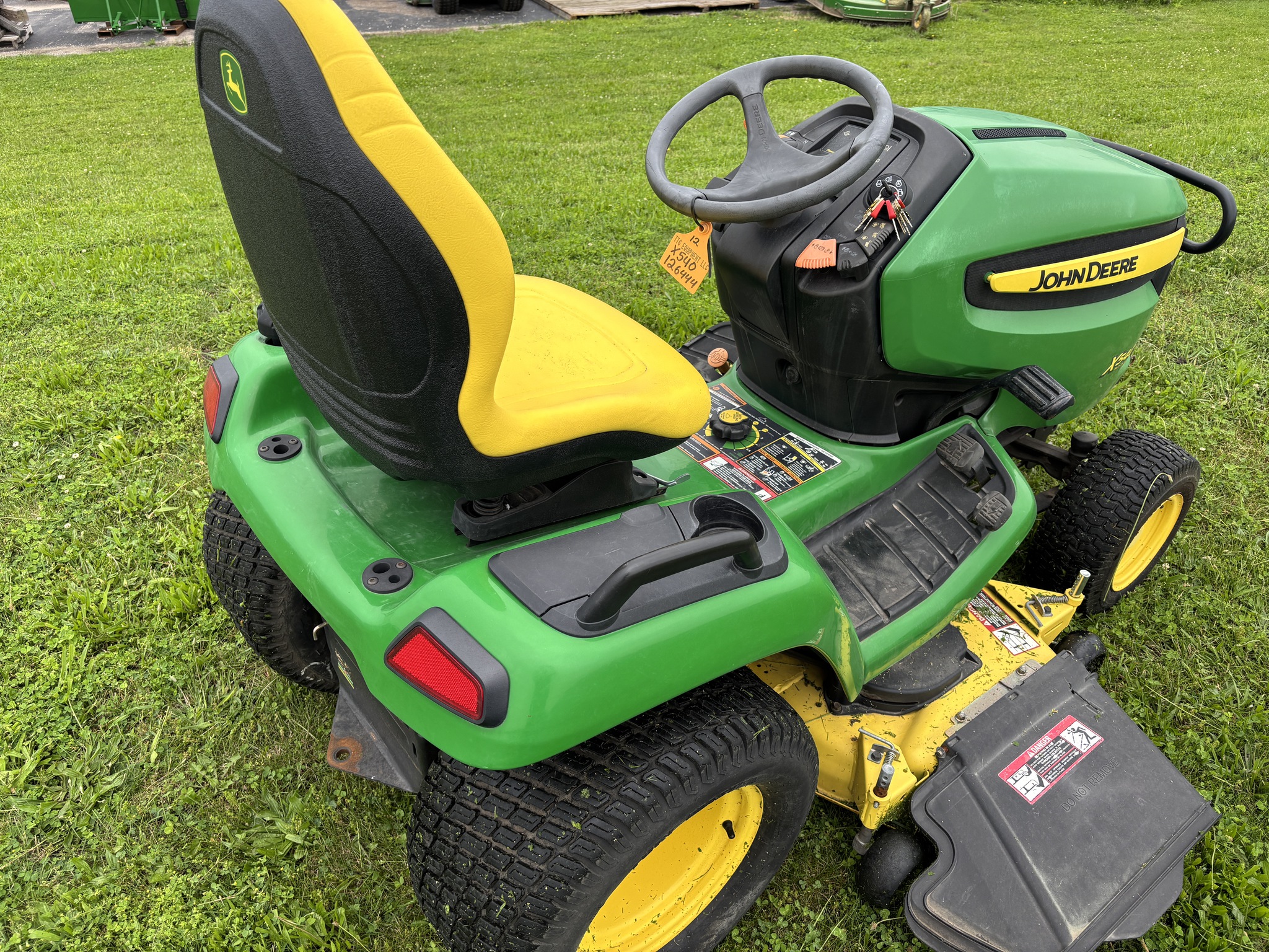 2012 John Deere X540 Image 5