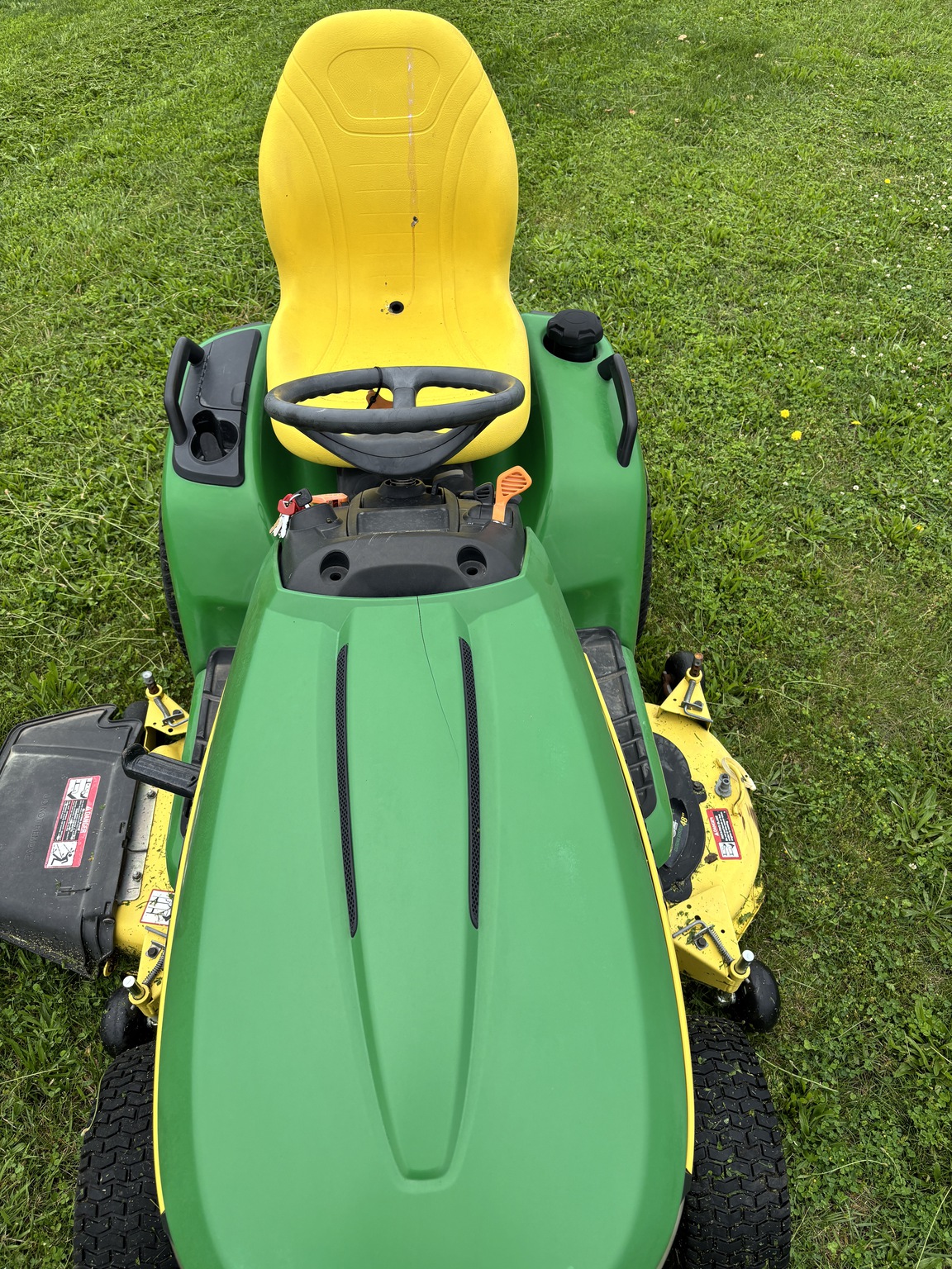 2012 John Deere X540 Image 7
