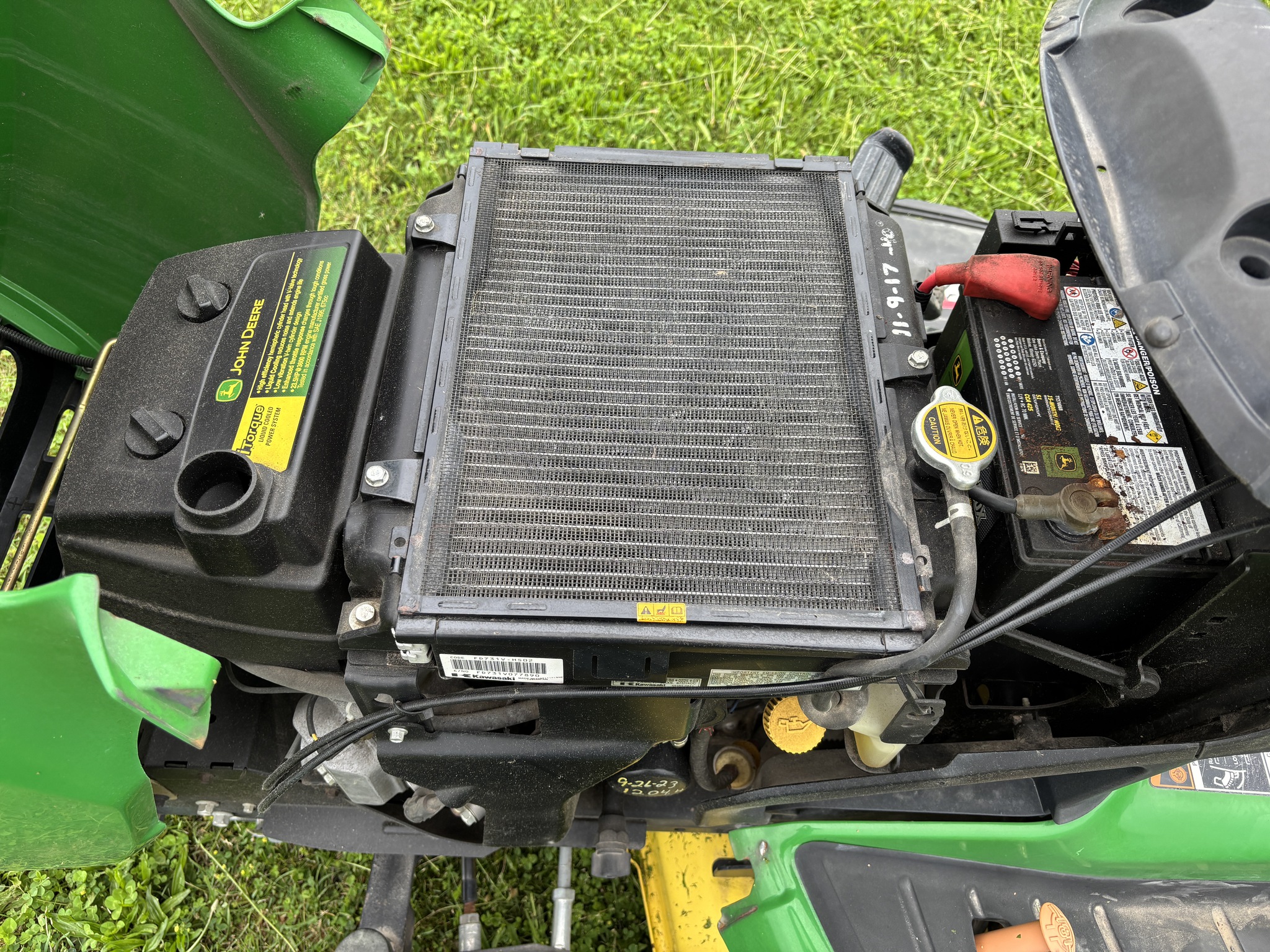 2012 John Deere X540 Image 9