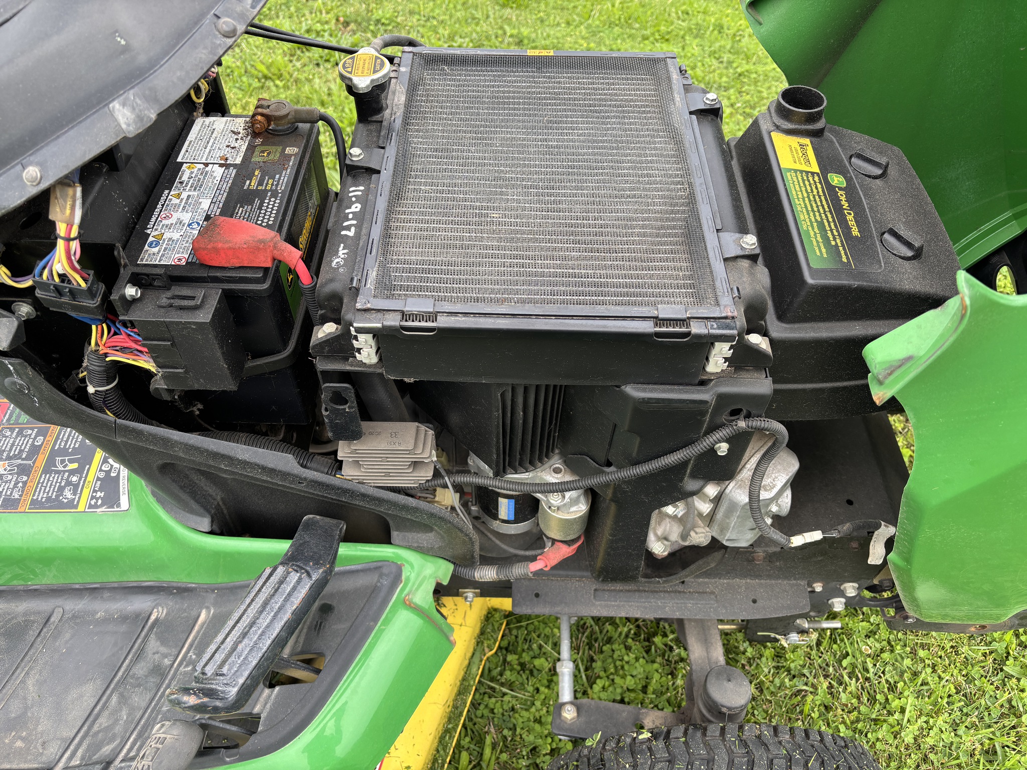 2012 John Deere X540 Image 10