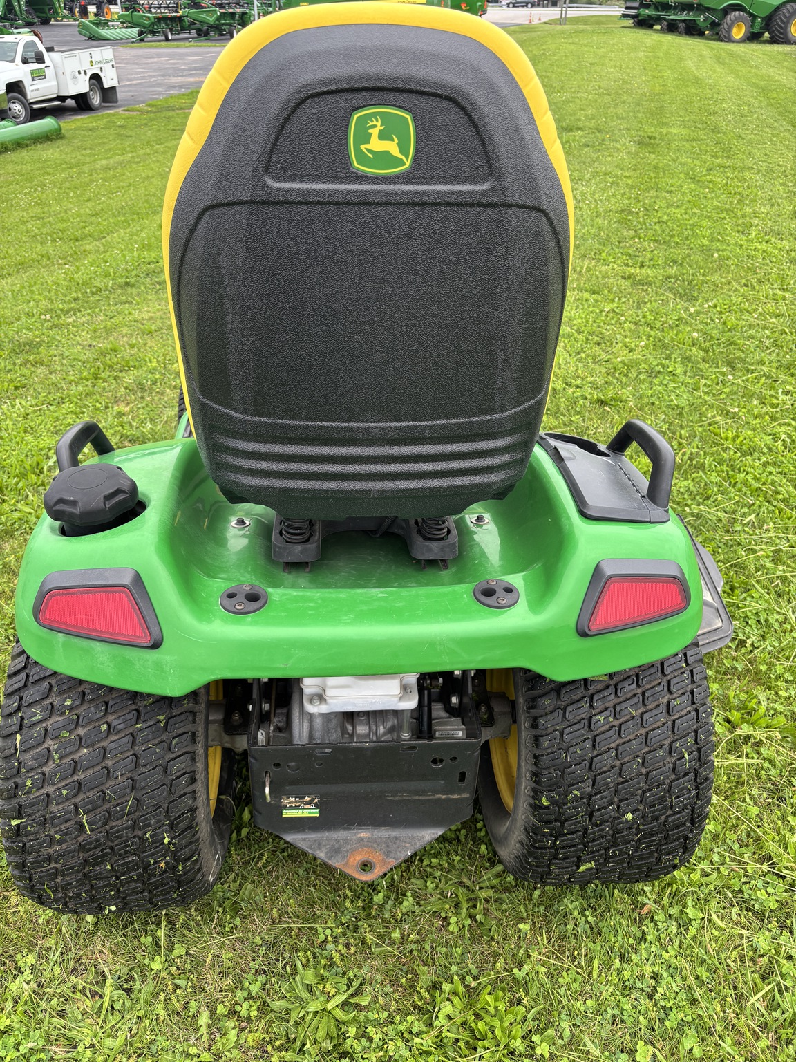 2012 John Deere X540 Image 3