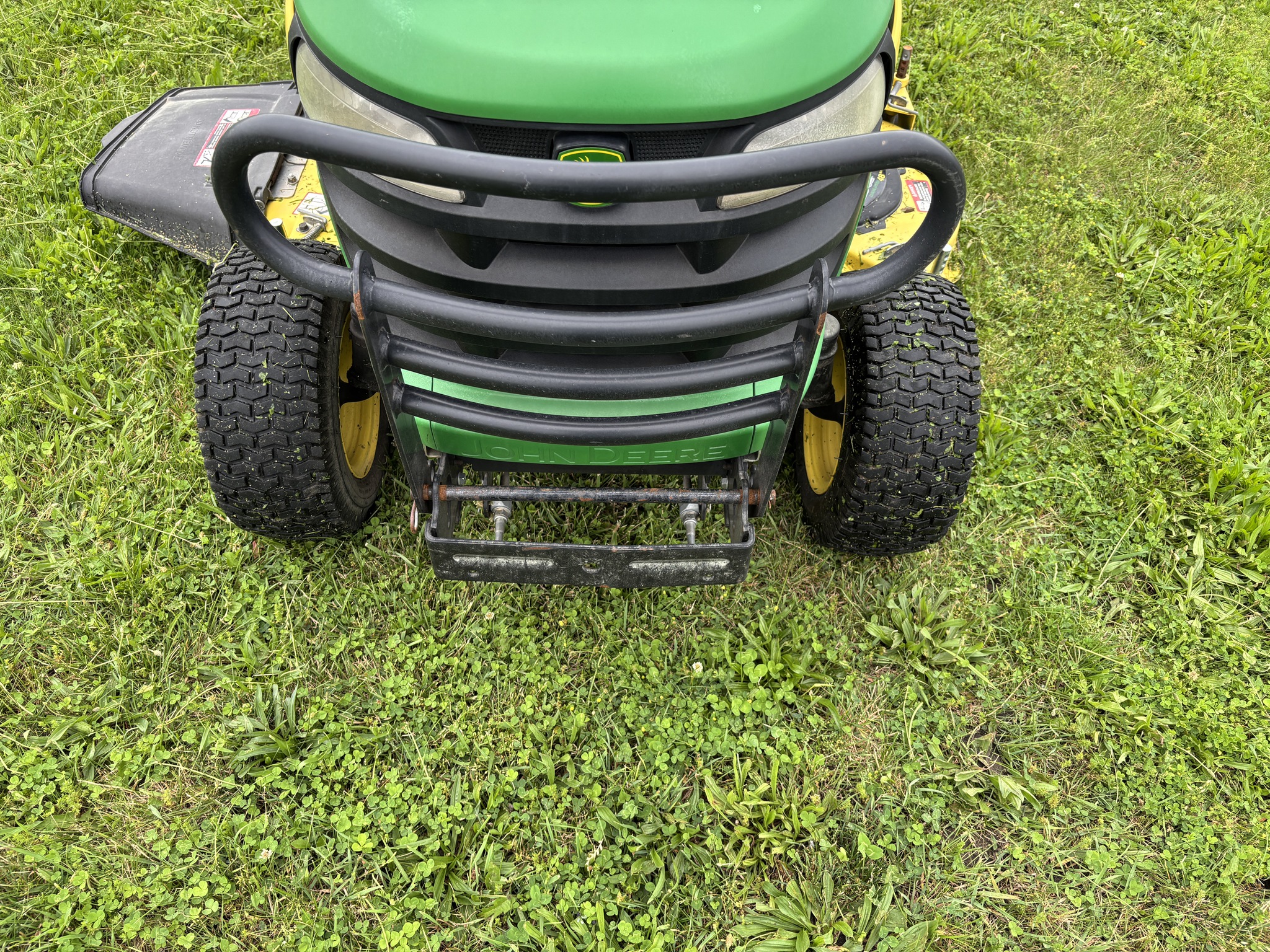 2012 John Deere X540 Image 8