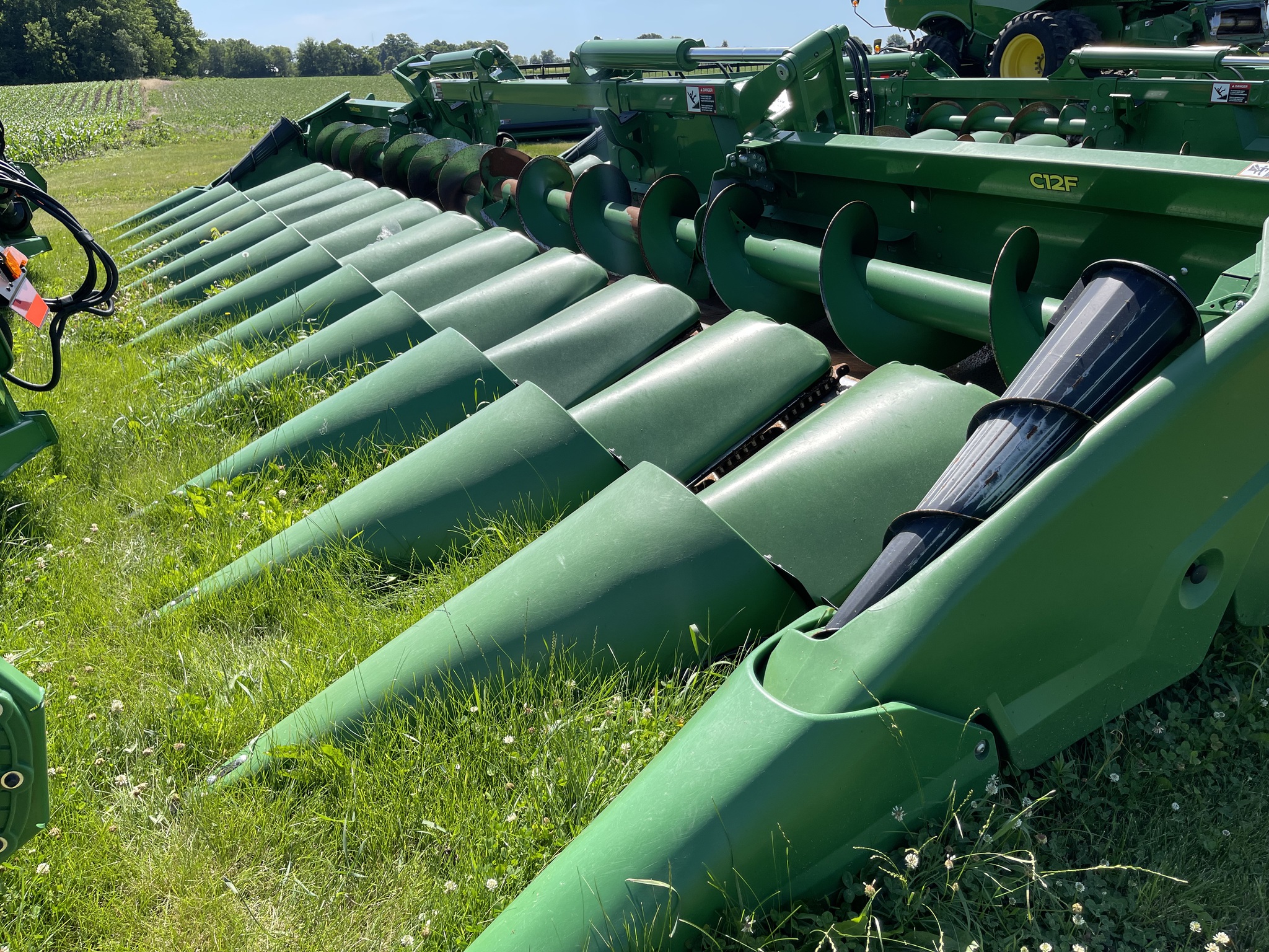  2023 John Deere C12F at Heritage Tractor in Aledo, IL