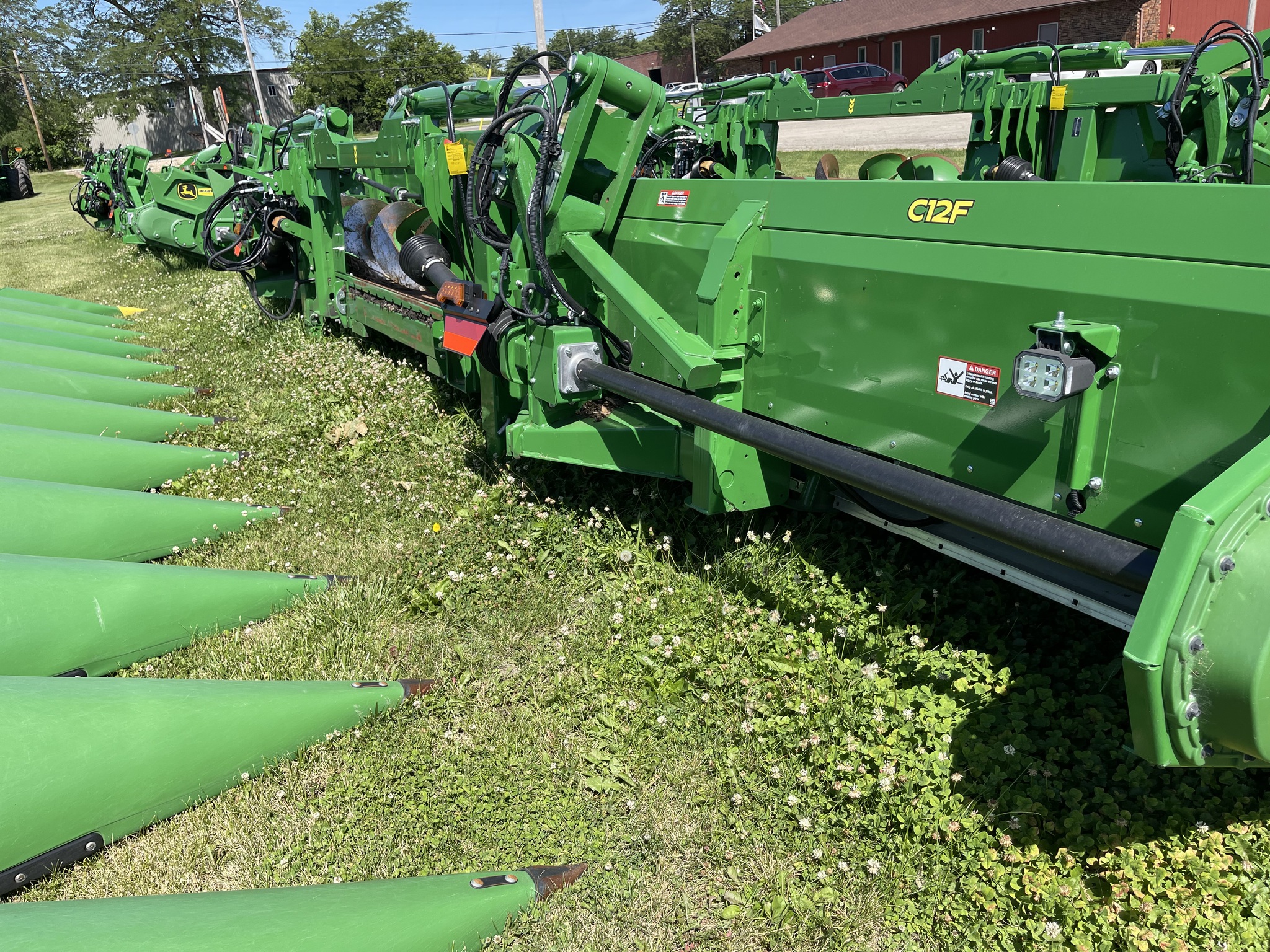  2023 John Deere C12F at Heritage Tractor in Aledo, IL