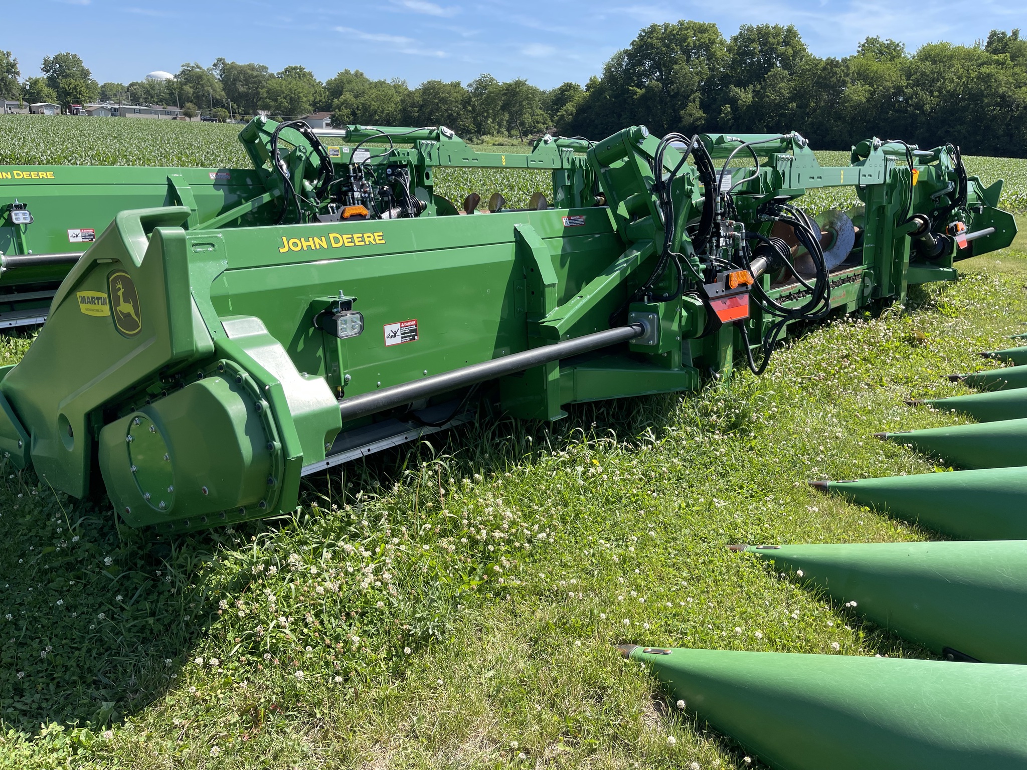  2023 John Deere C12F at Heritage Tractor in Aledo, IL