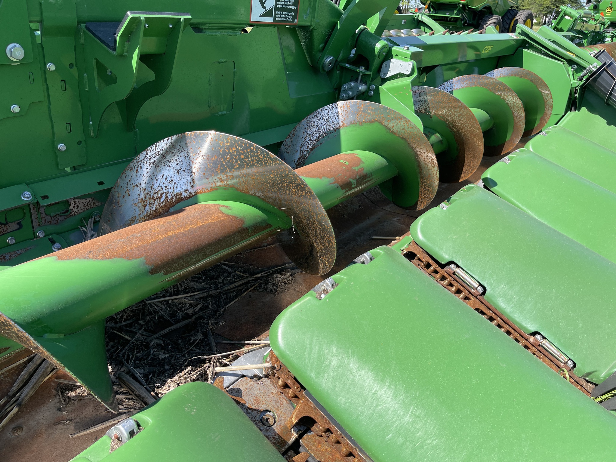  2023 John Deere C12F at Heritage Tractor in Aledo, IL