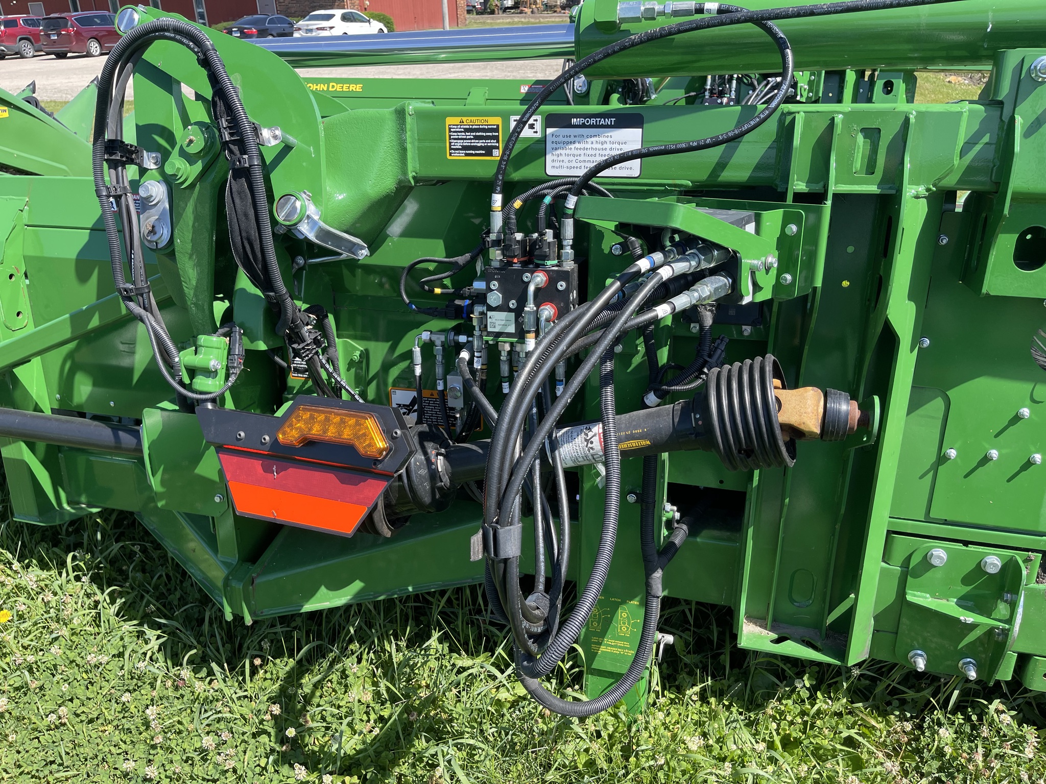  2023 John Deere C12F at Heritage Tractor in Aledo, IL